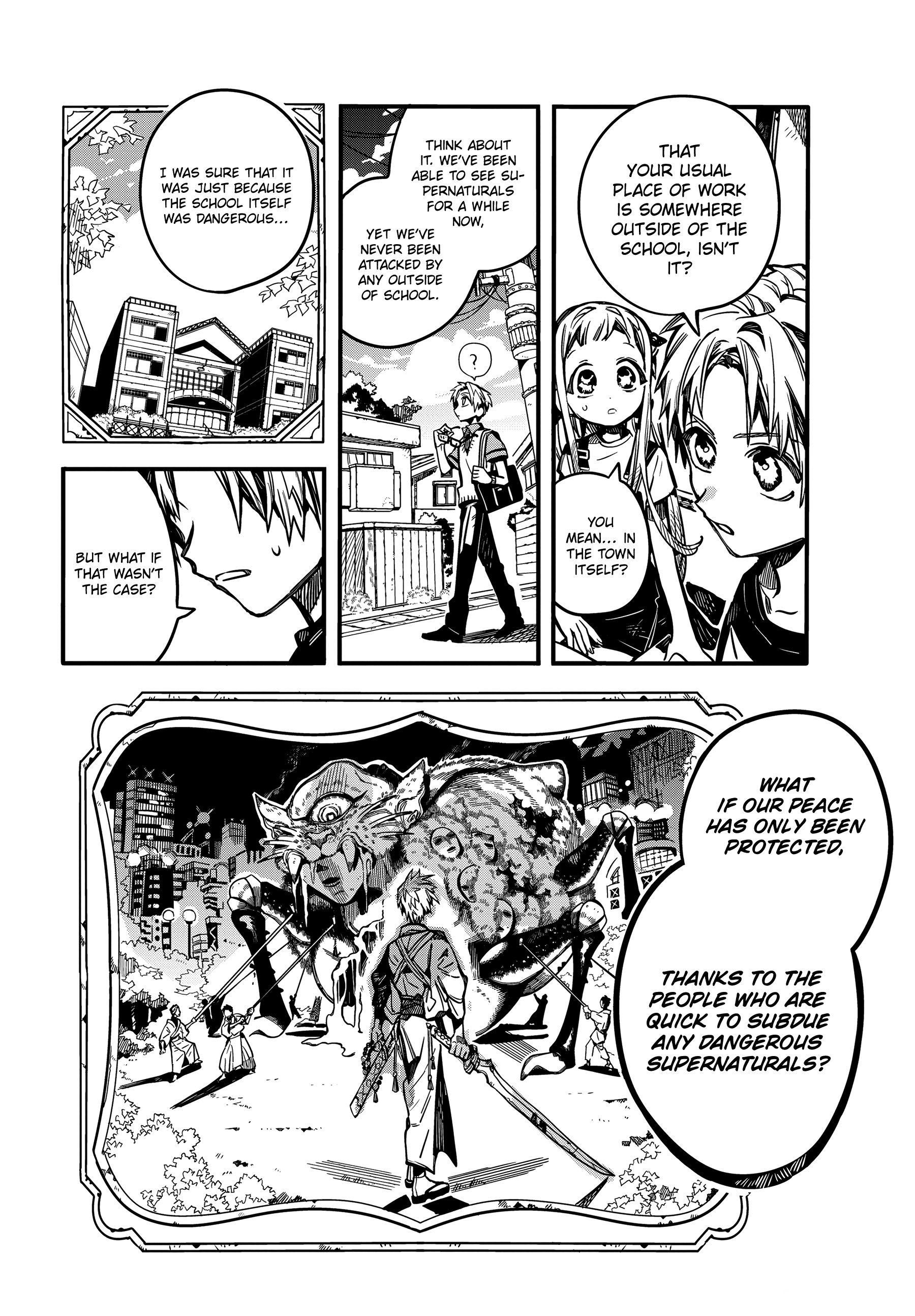 Read Toilet bound Hanako kun En Manga Online