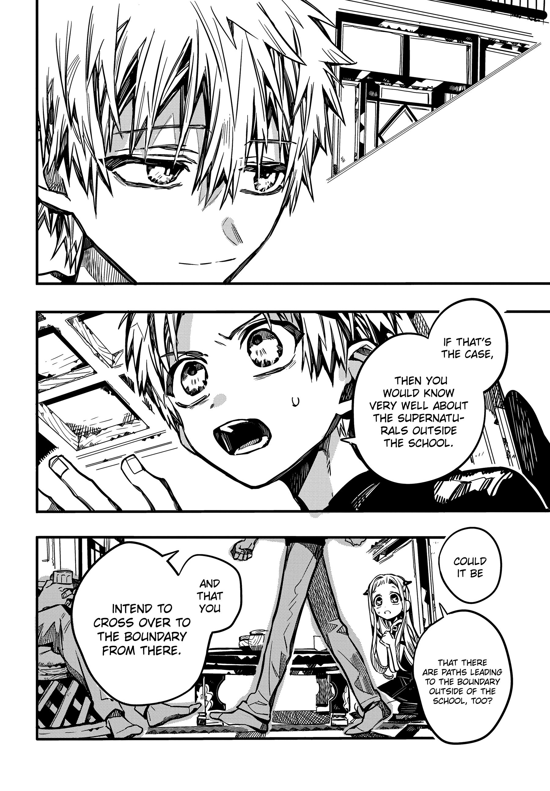 Read Toilet bound Hanako kun En Manga Online