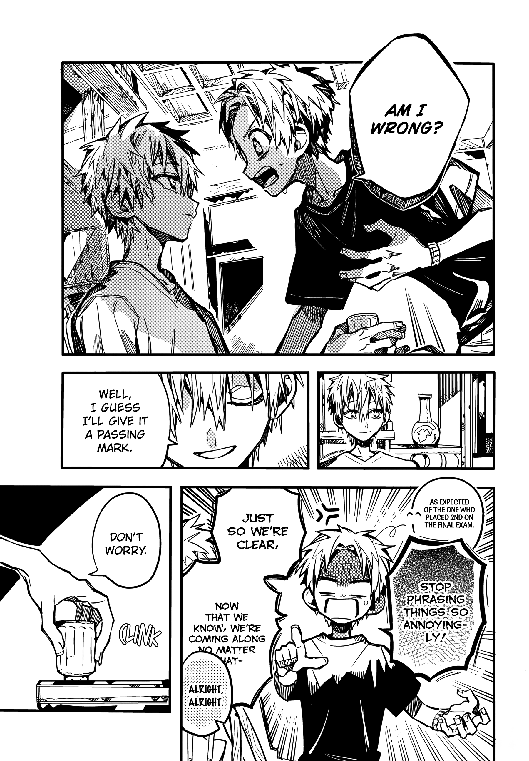 Read Toilet bound Hanako kun En Manga Online