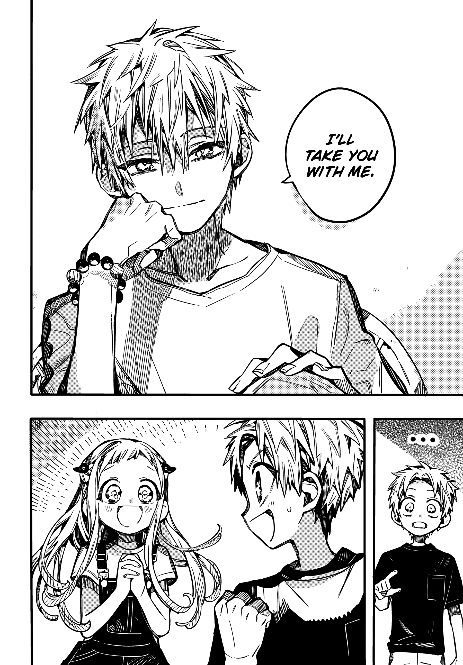 Read Toilet bound Hanako kun En Manga Online