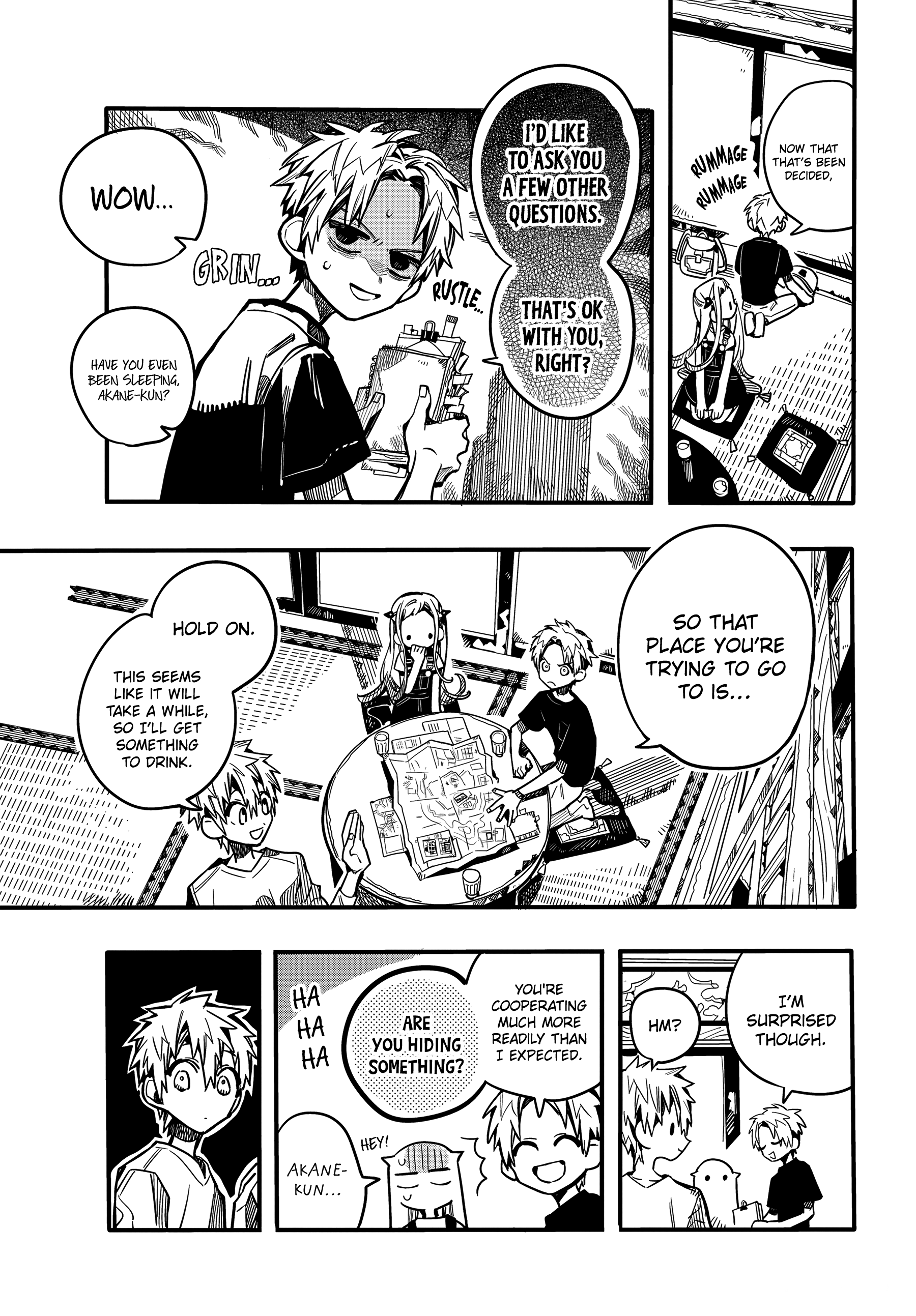 Read Toilet bound Hanako kun En Manga Online
