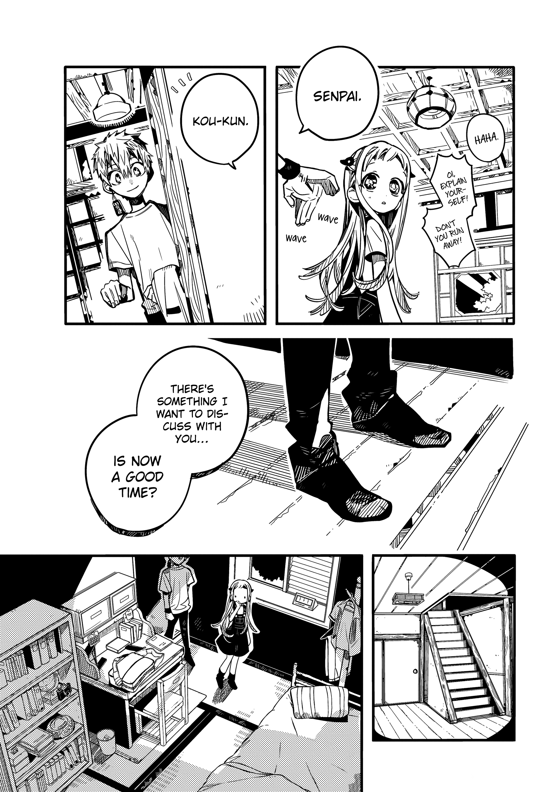 Read Toilet bound Hanako kun En Manga Online