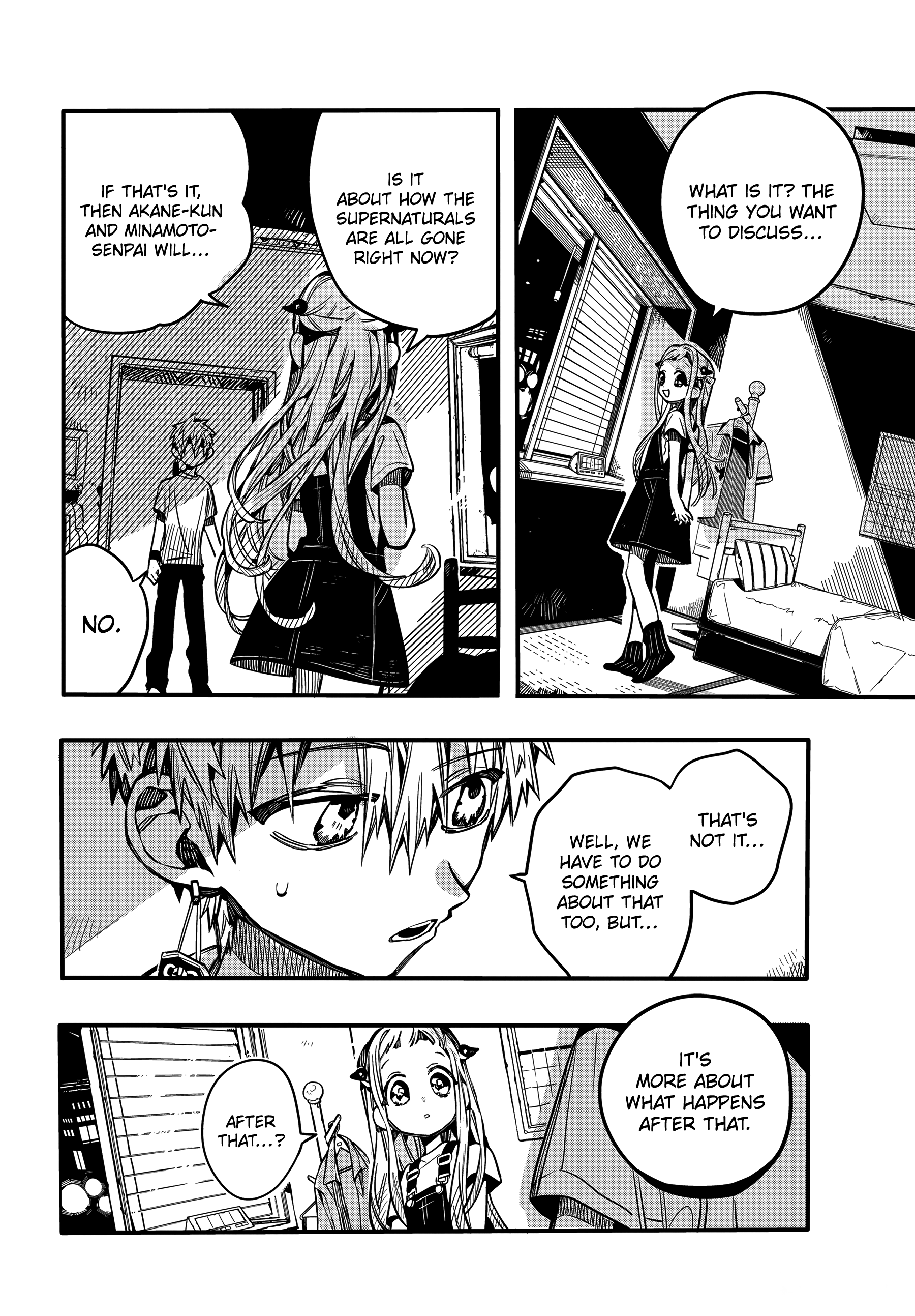 Read Toilet bound Hanako kun En Manga Online