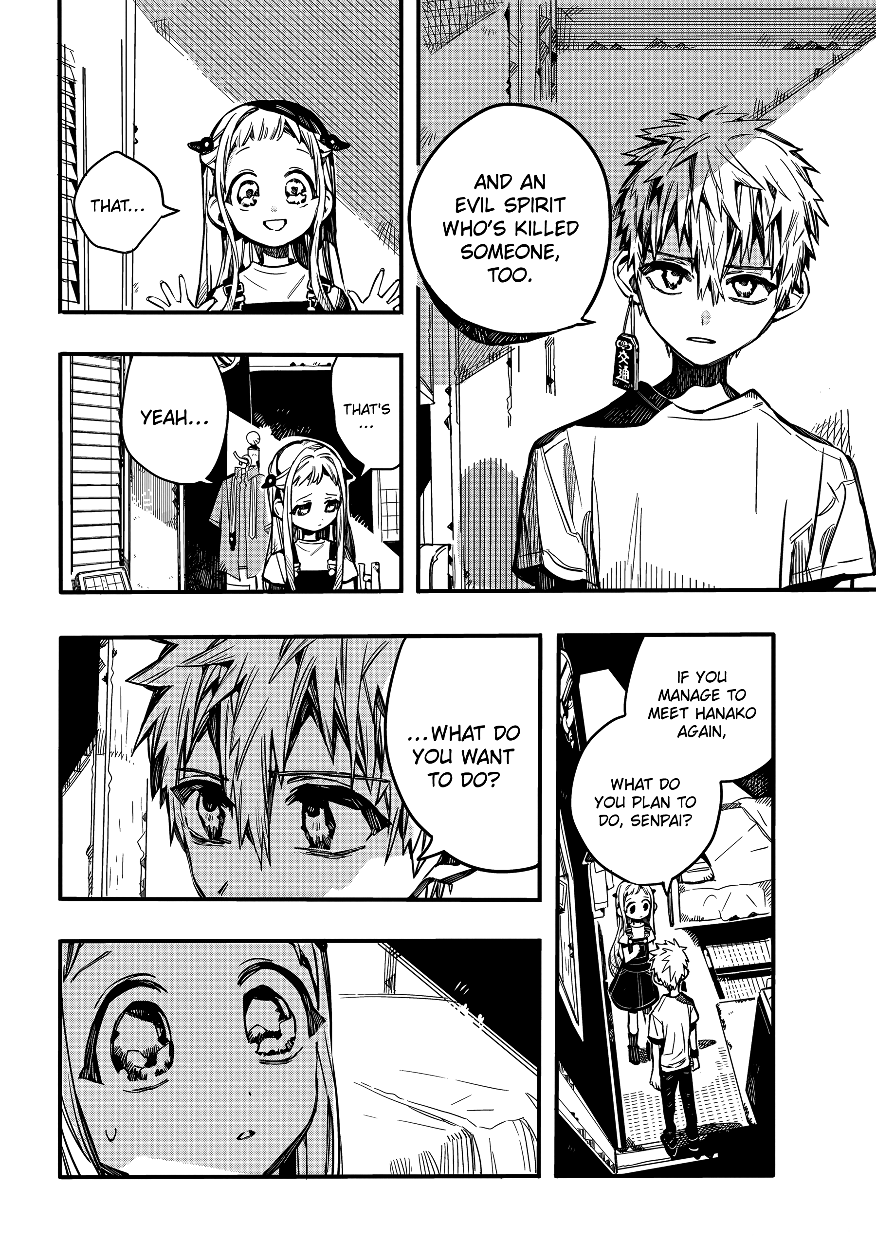 Read Toilet bound Hanako kun En Manga Online