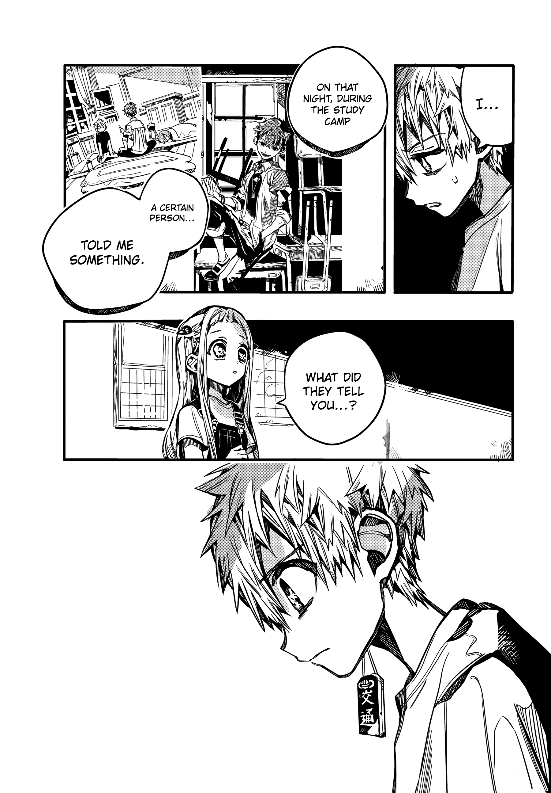 Read Toilet bound Hanako kun En Manga Online