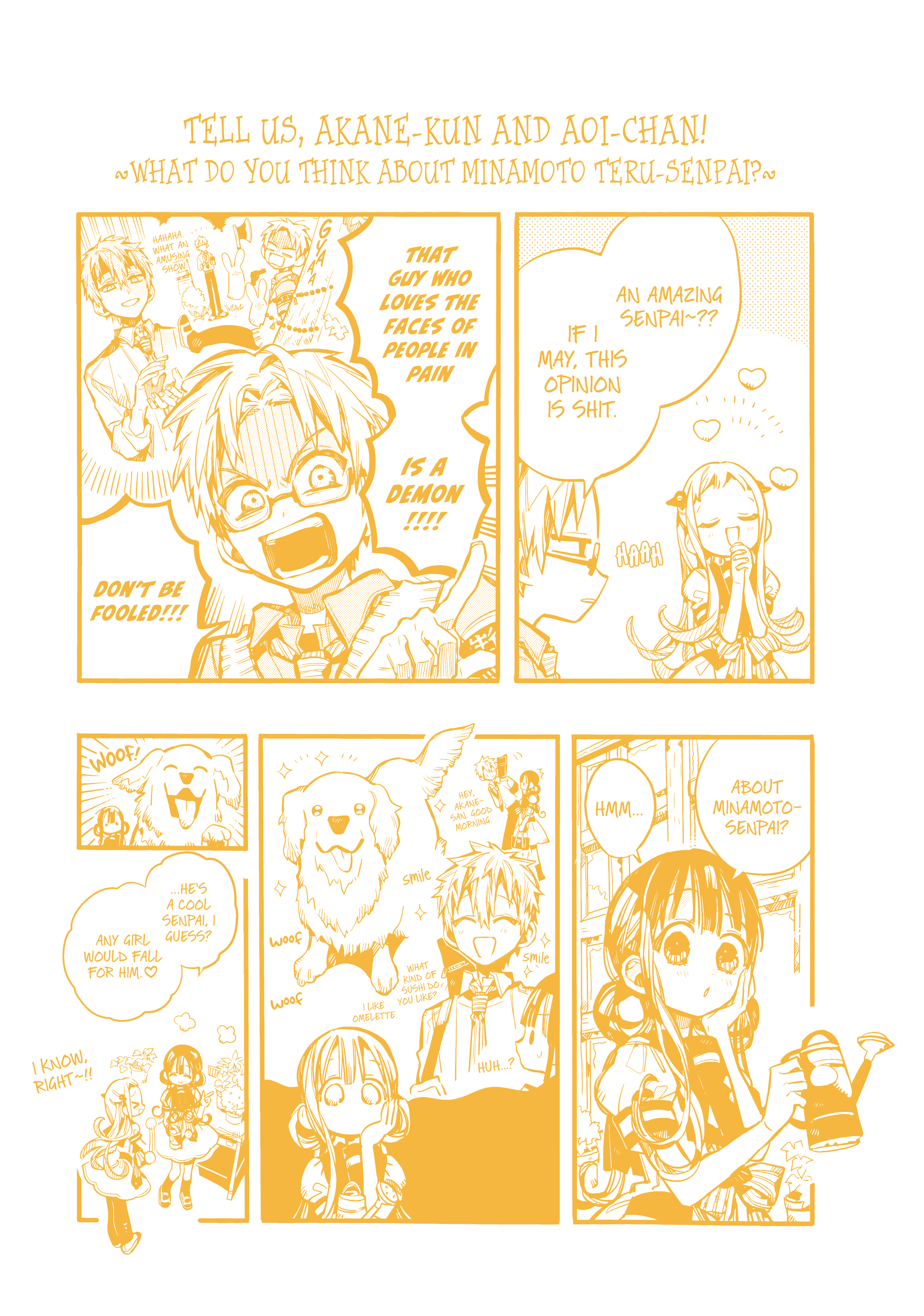 Read Toilet bound Hanako kun En Manga Online