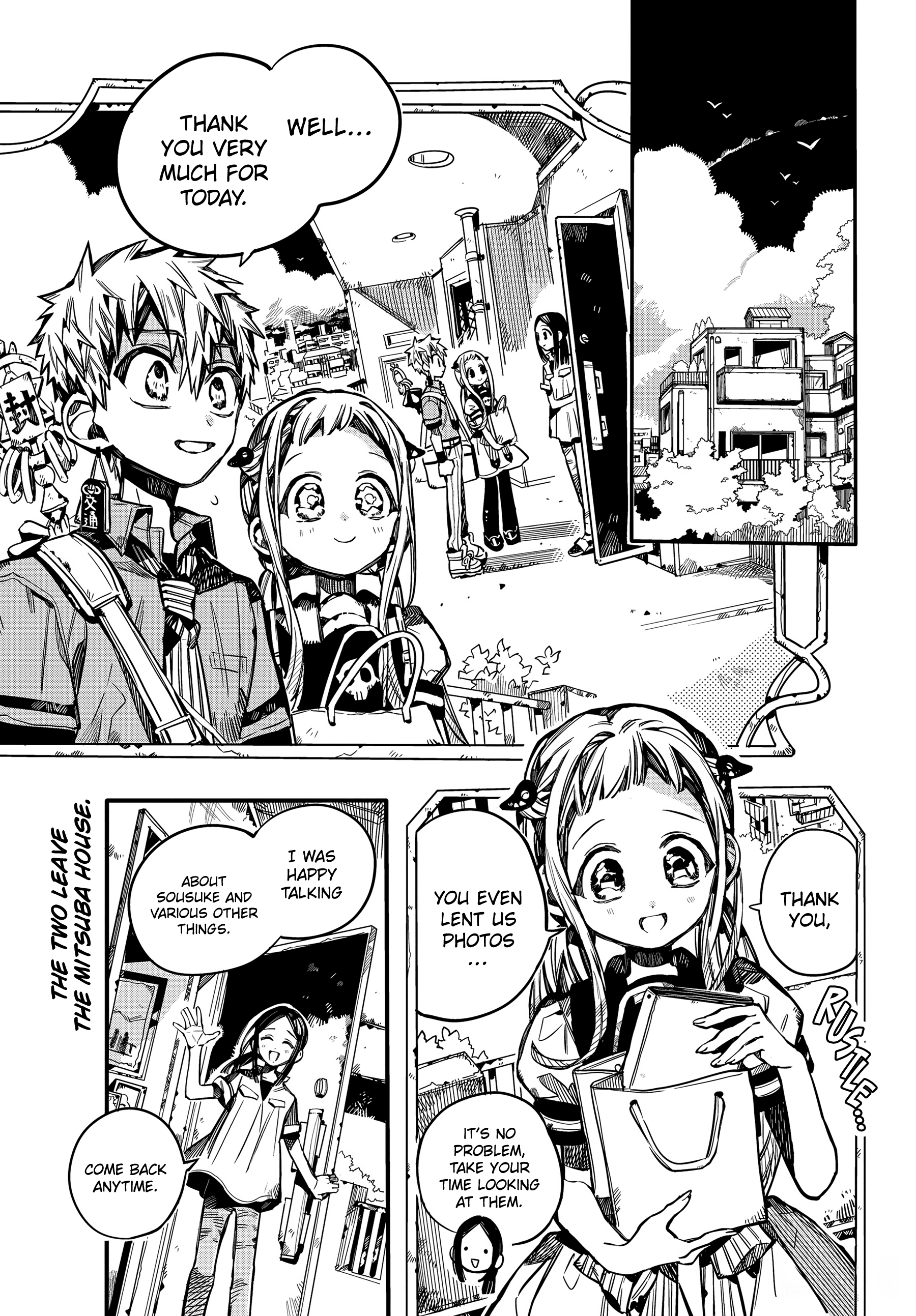 Read Toilet bound Hanako kun En Manga Online