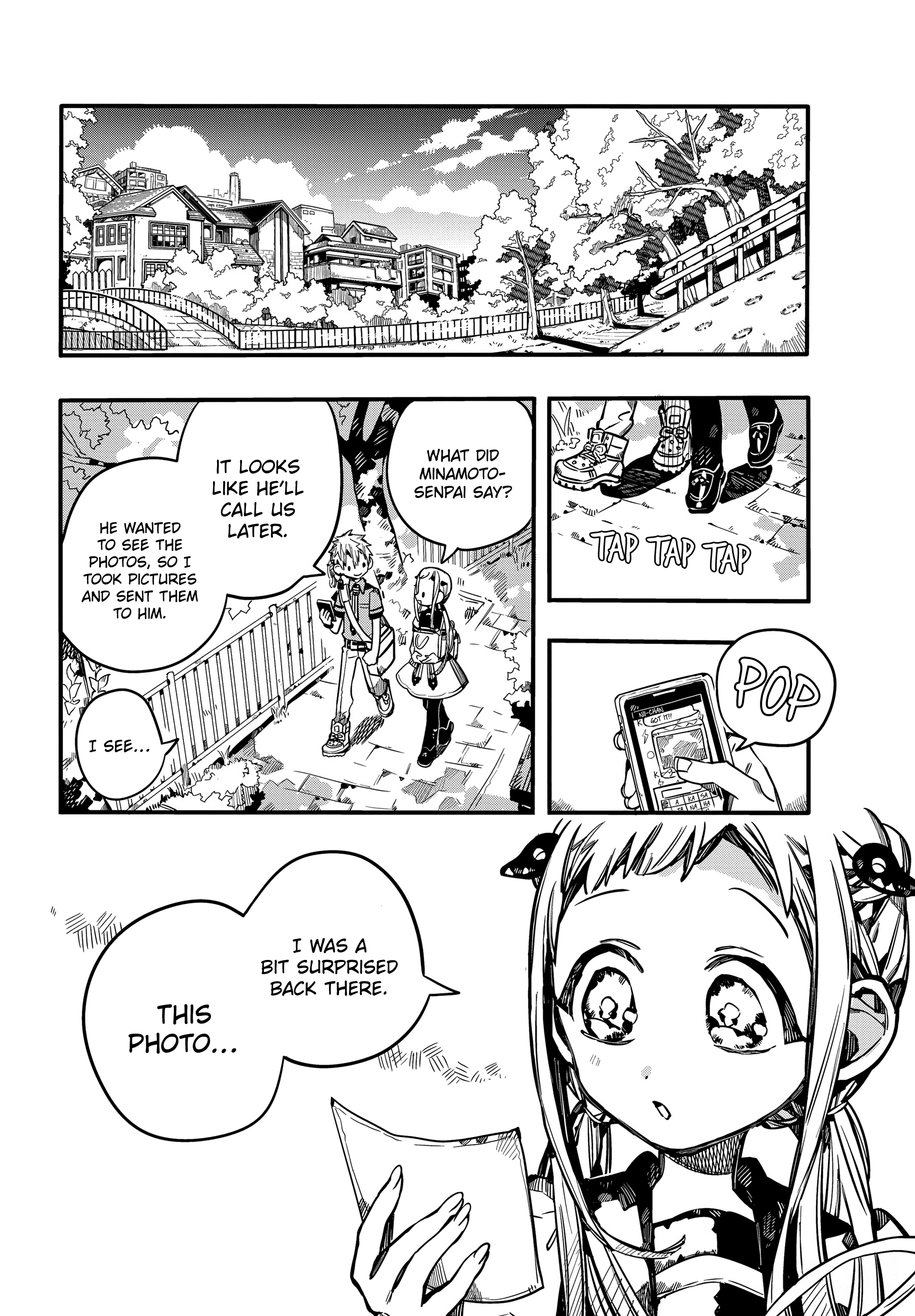 Read Toilet bound Hanako kun En Manga Online