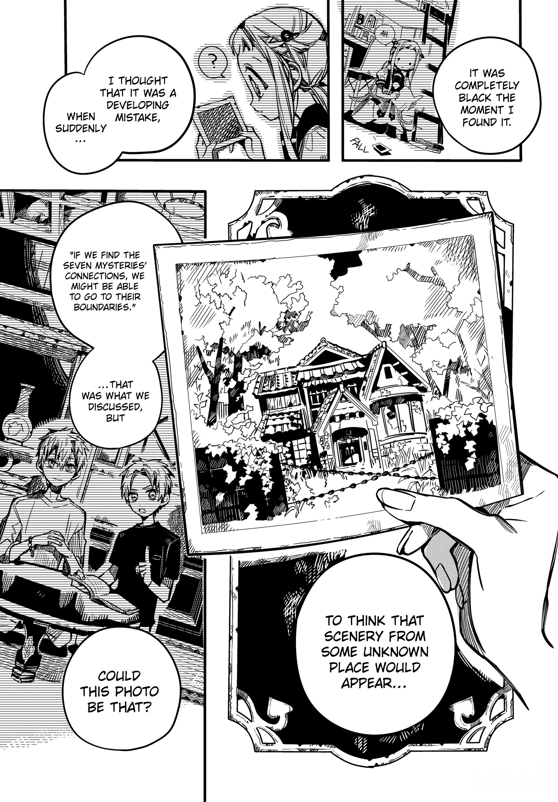 Read Toilet bound Hanako kun En Manga Online