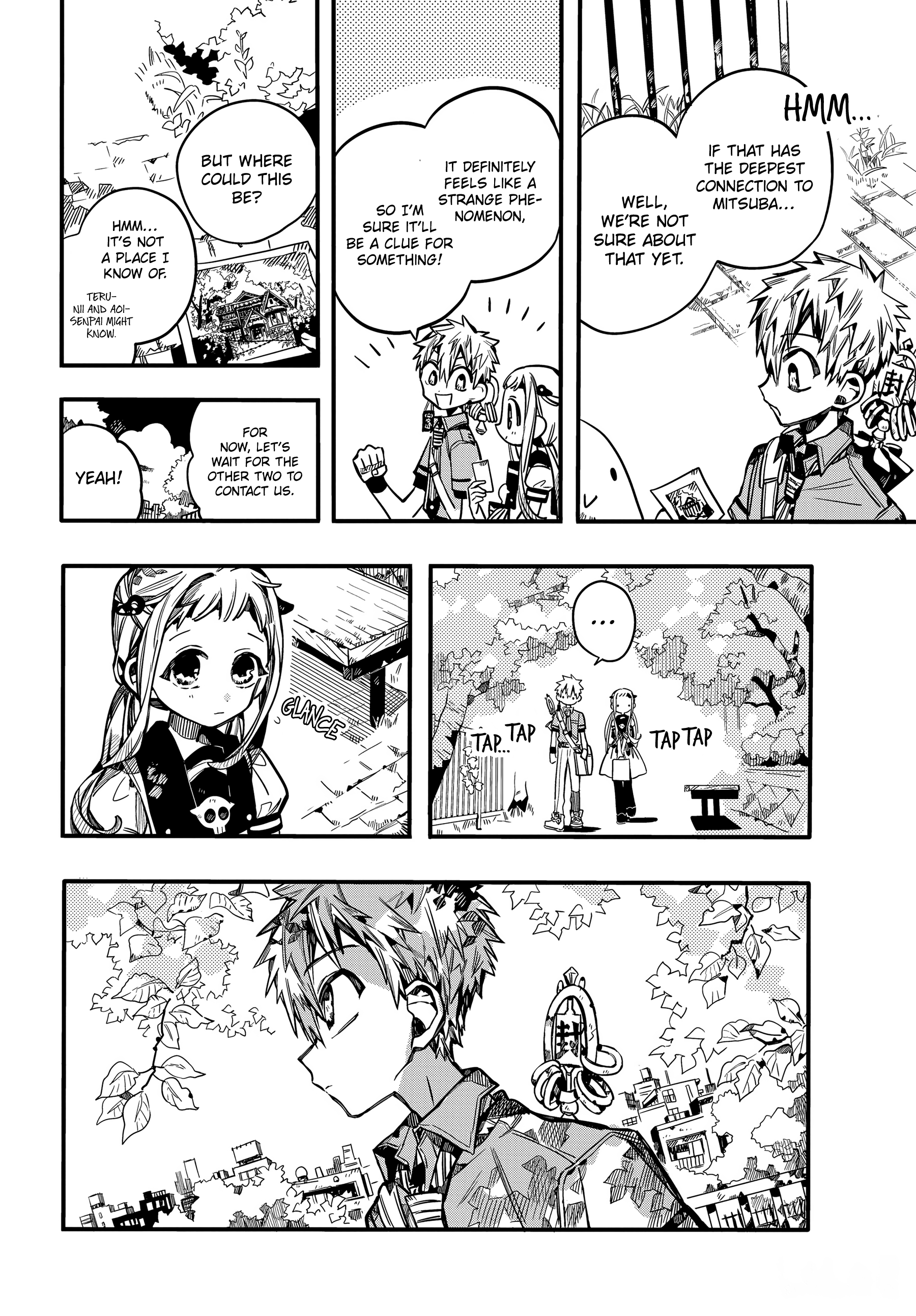 Read Toilet bound Hanako kun En Manga Online
