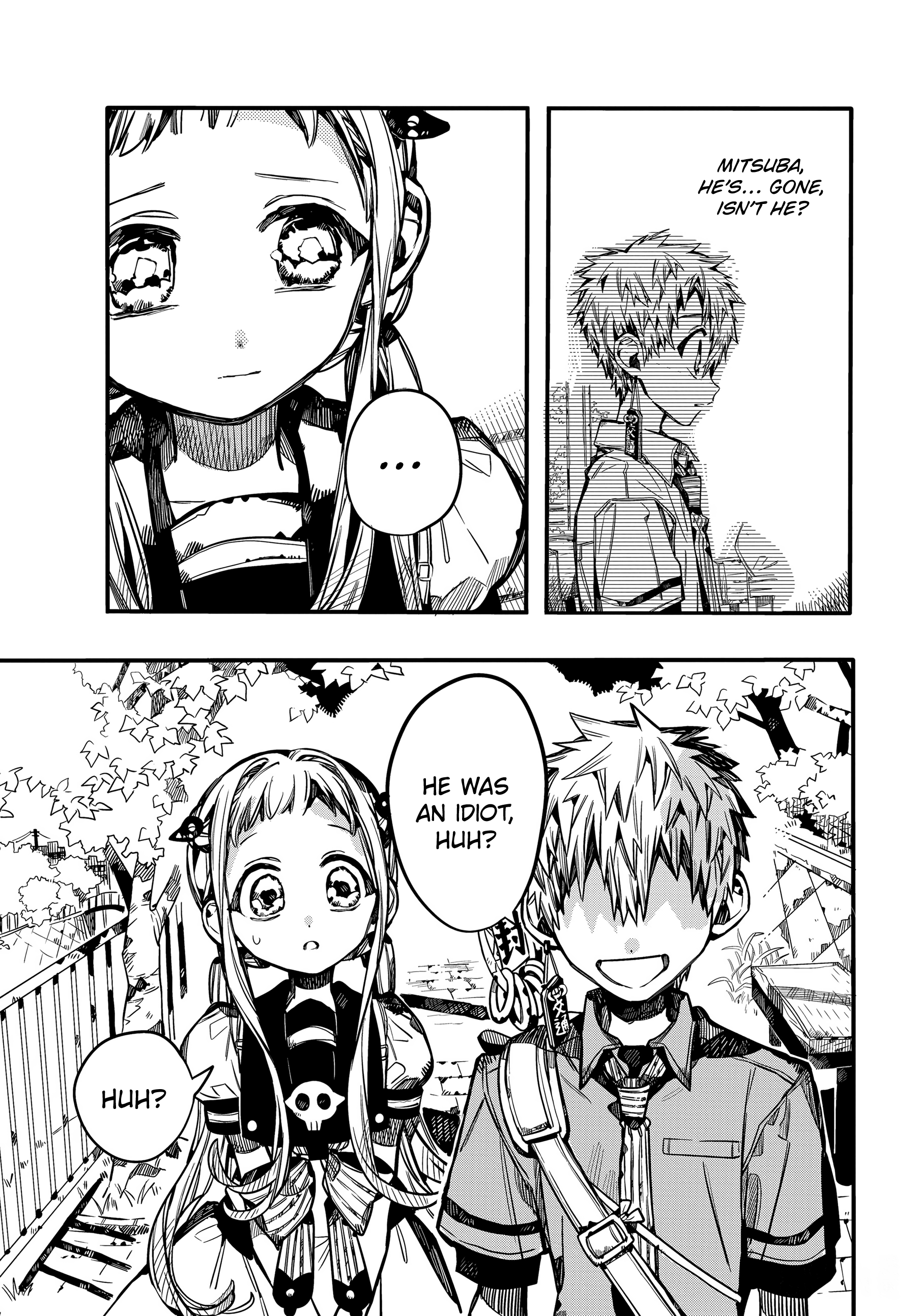 Read Toilet bound Hanako kun En Manga Online