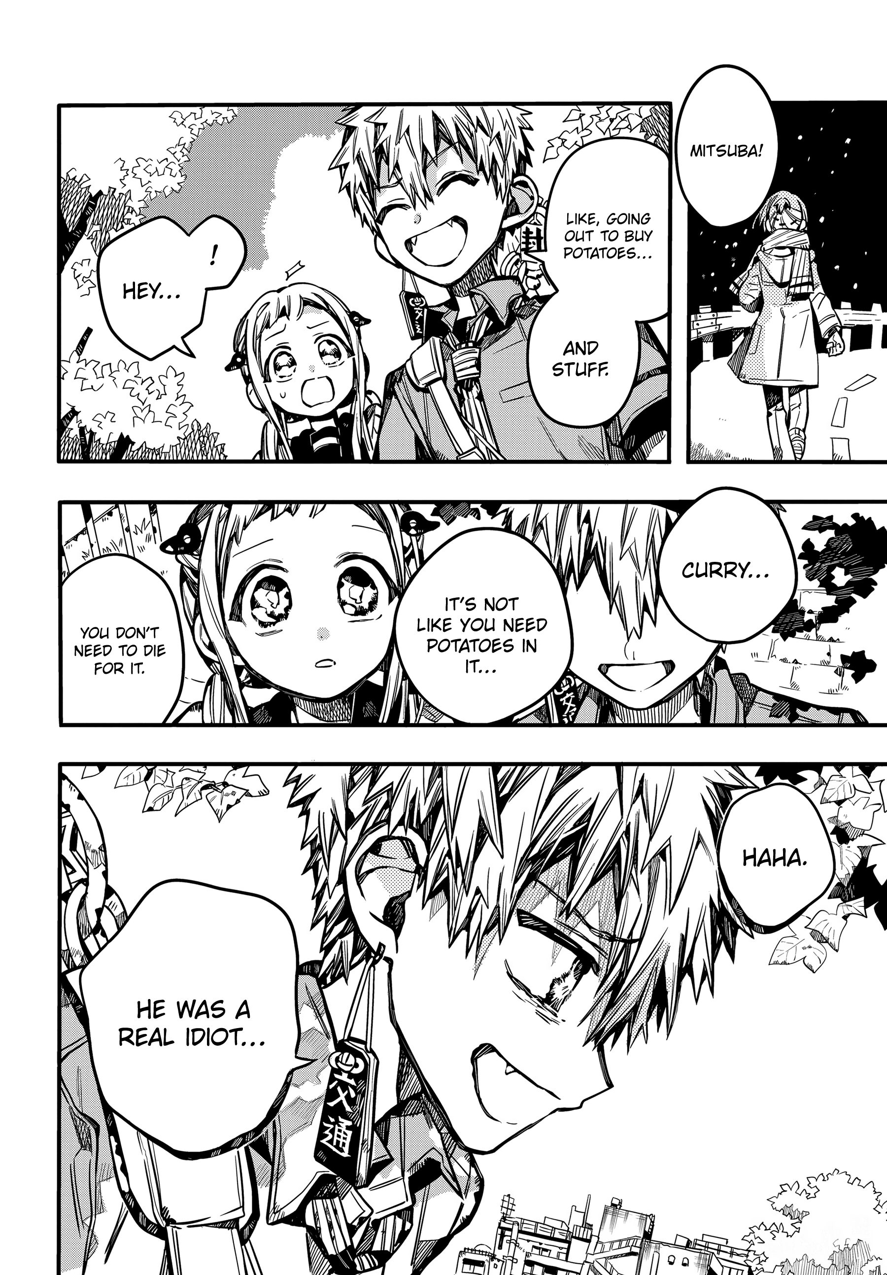 Read Toilet bound Hanako kun En Manga Online