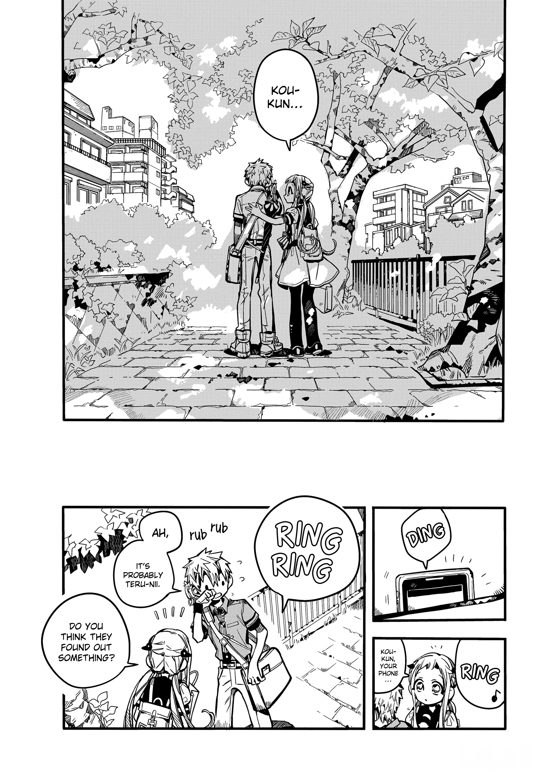 Read Toilet bound Hanako kun En Manga Online