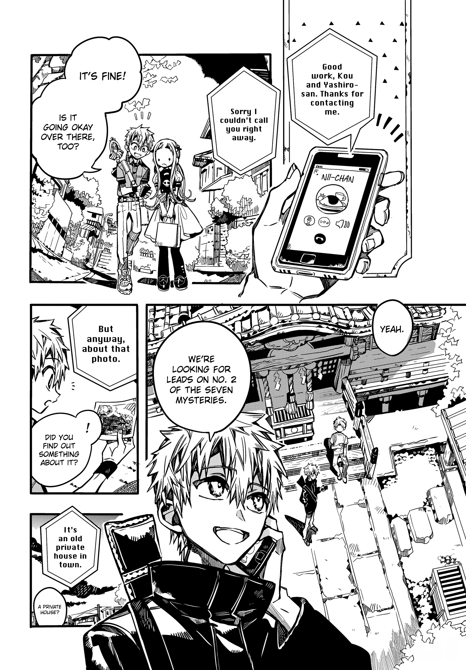 Read Toilet bound Hanako kun En Manga Online