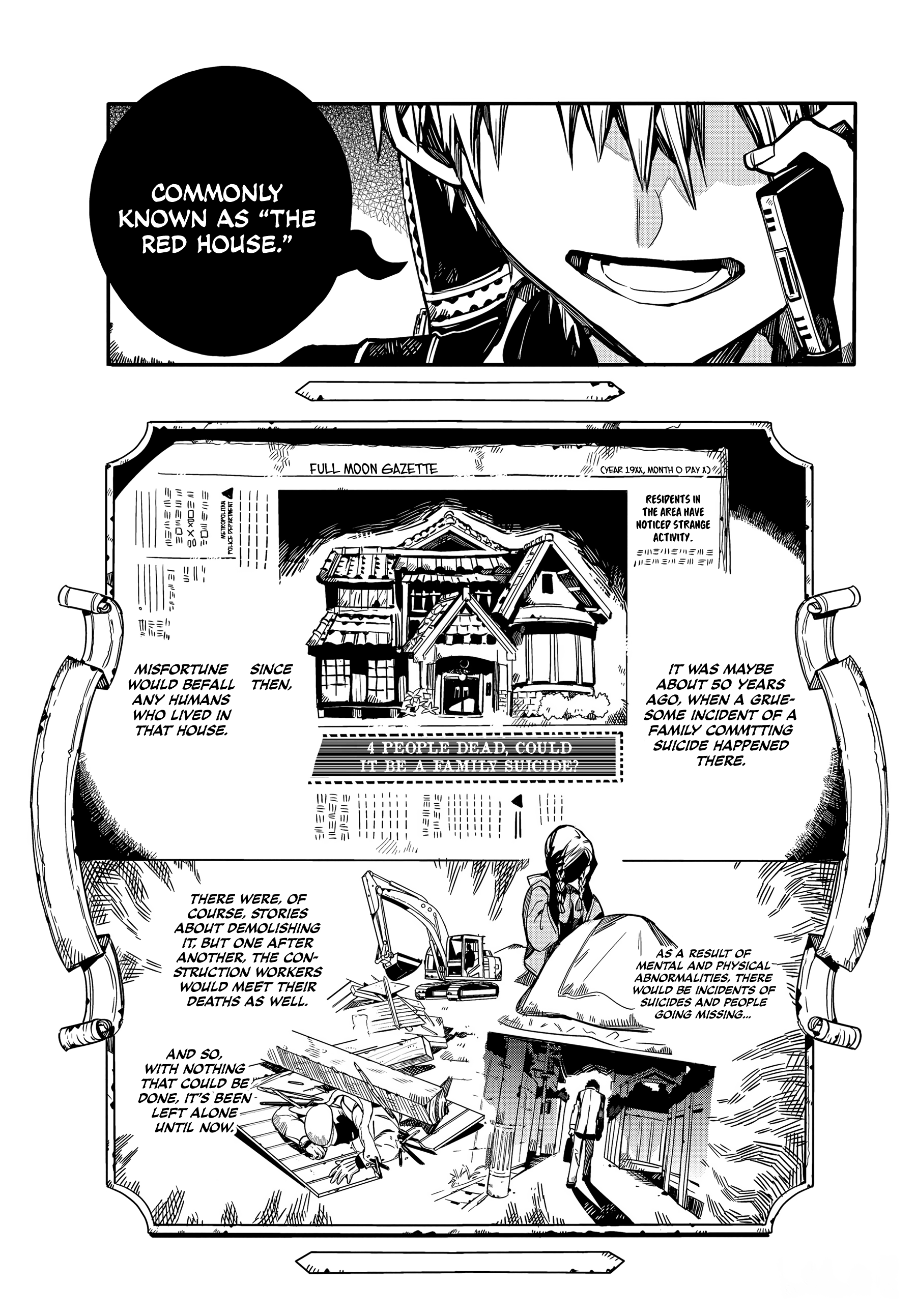 Read Toilet bound Hanako kun En Manga Online