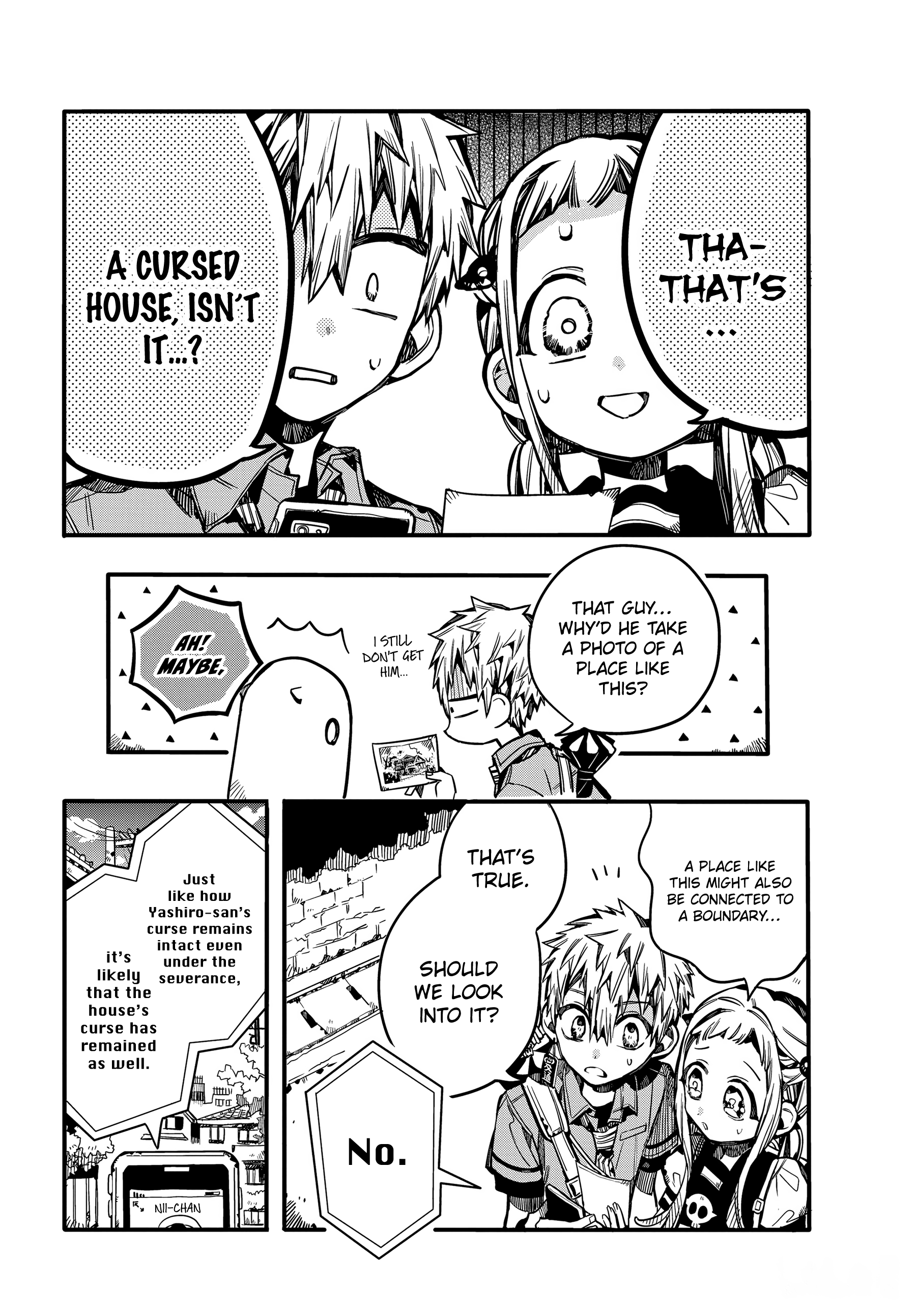 Read Toilet bound Hanako kun En Manga Online