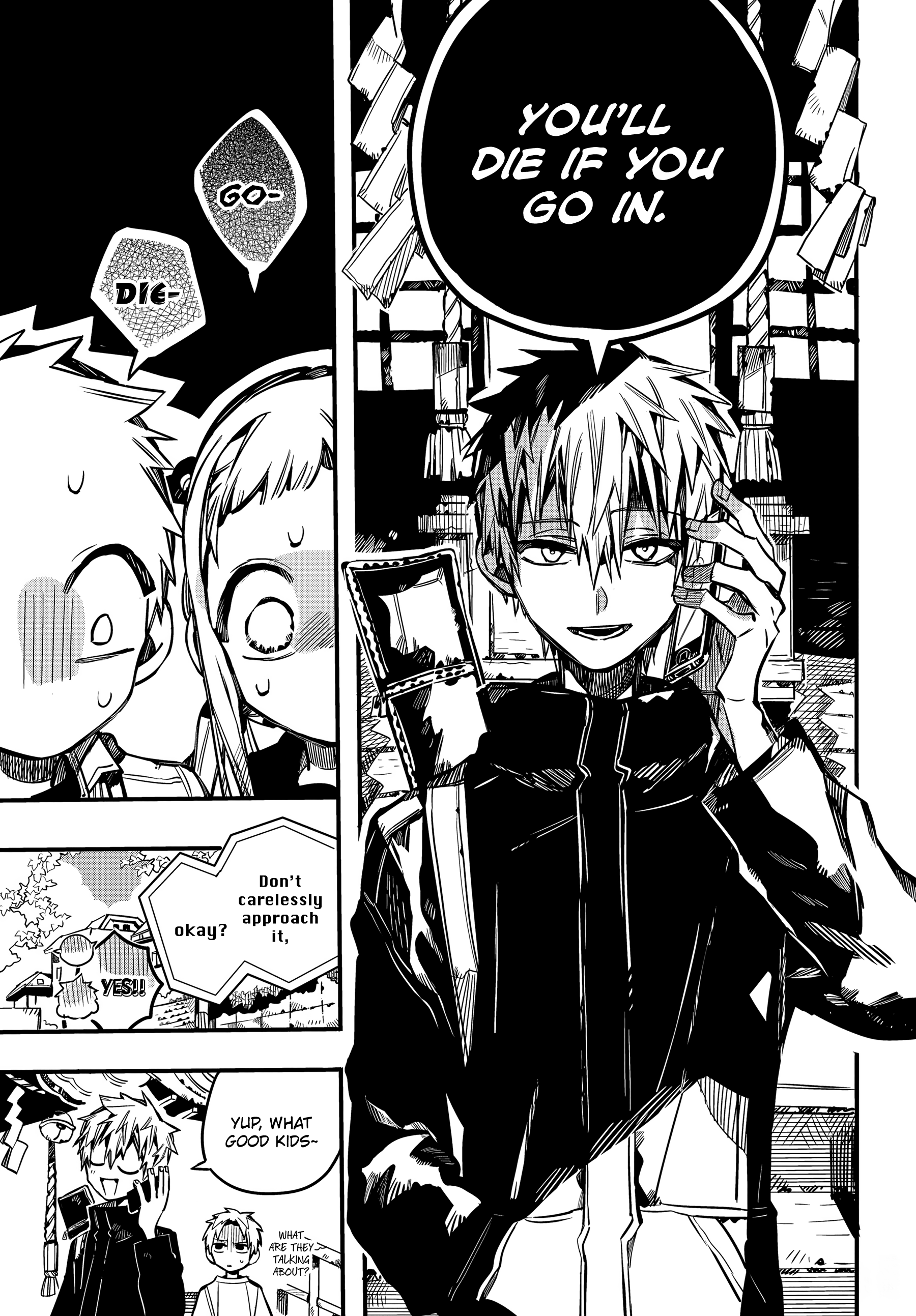 Read Toilet bound Hanako kun En Manga Online