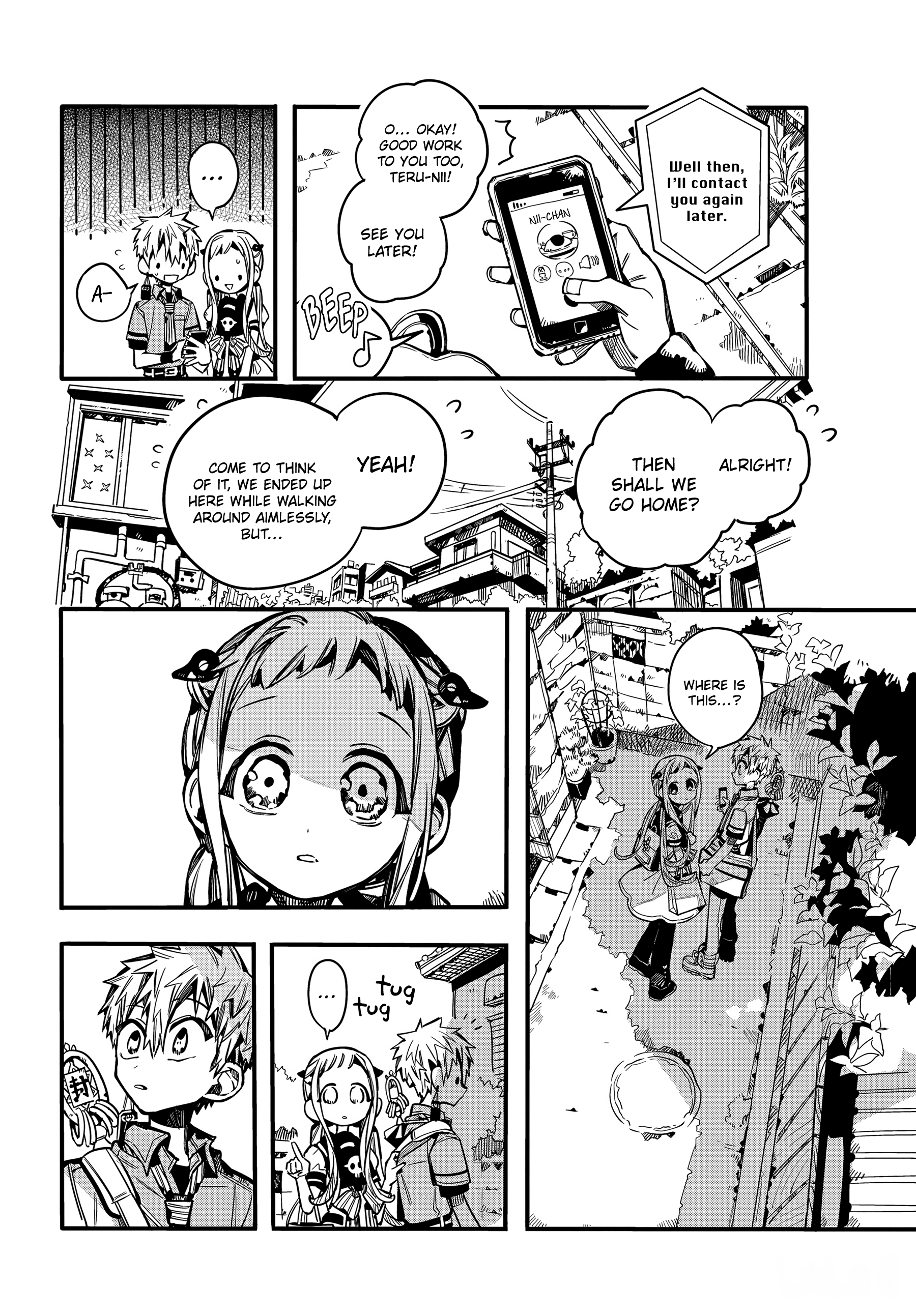 Read Toilet bound Hanako kun En Manga Online