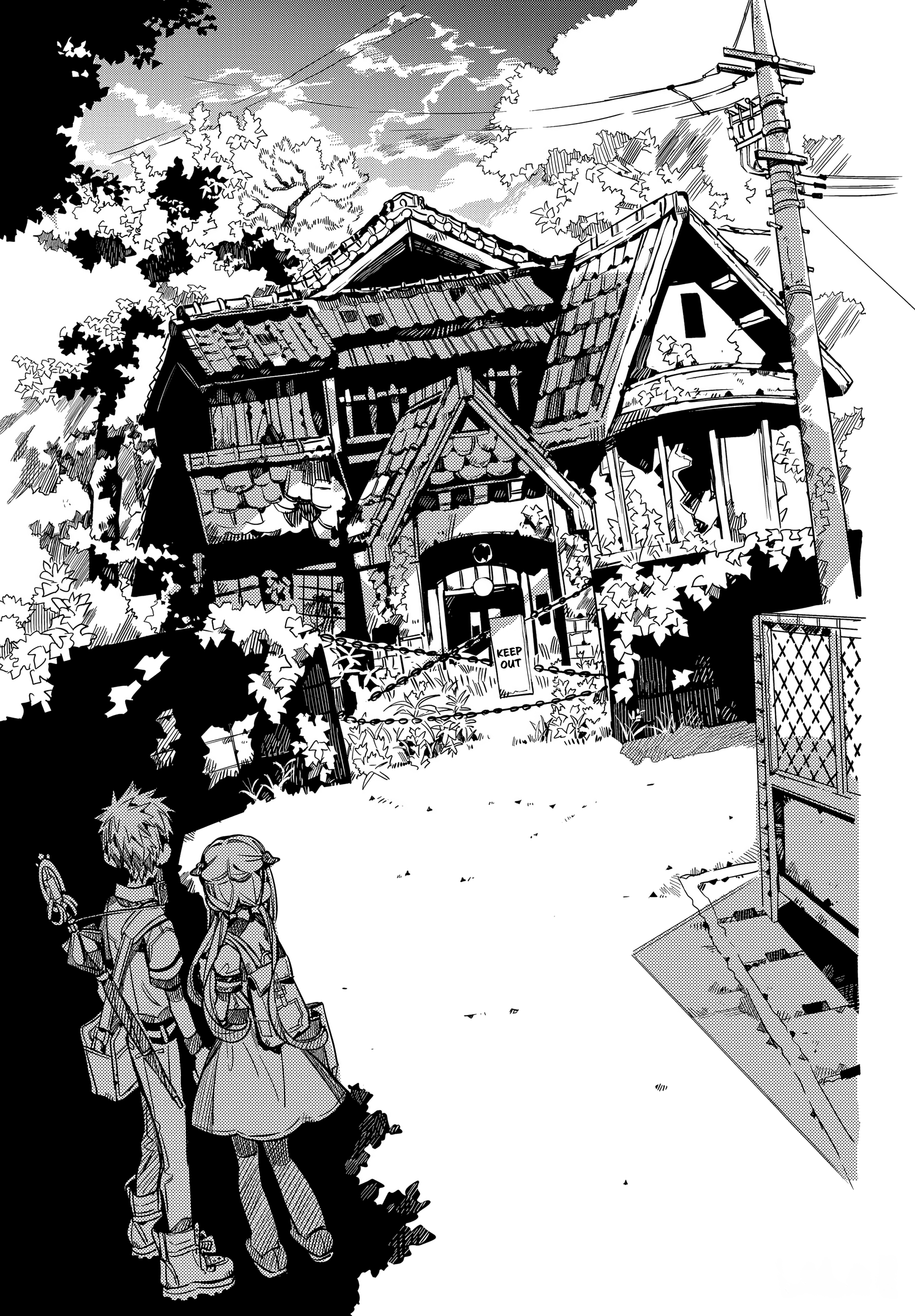 Read Toilet bound Hanako kun En Manga Online