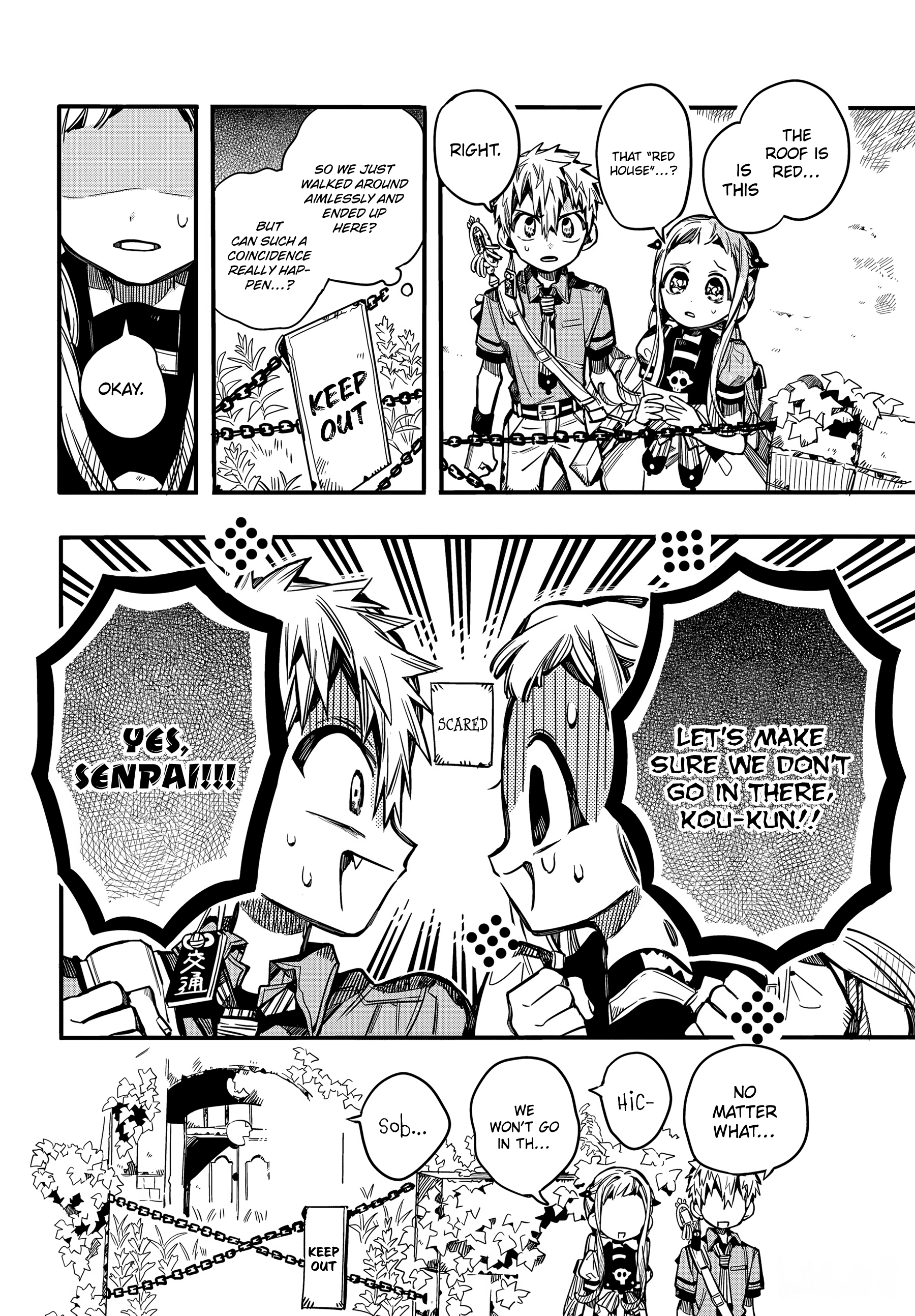 Read Toilet bound Hanako kun En Manga Online