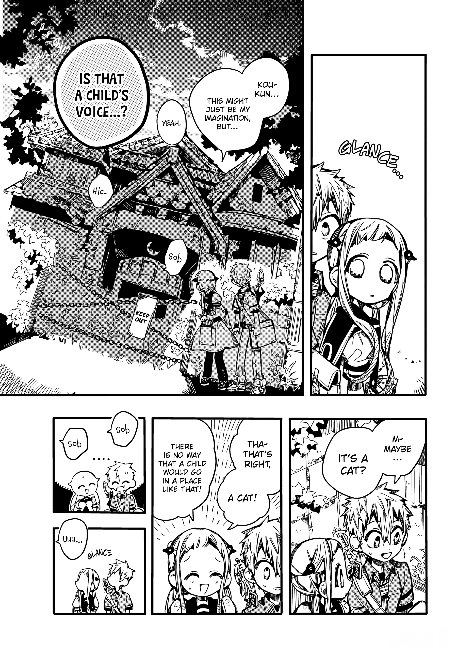 Read Toilet bound Hanako kun En Manga Online