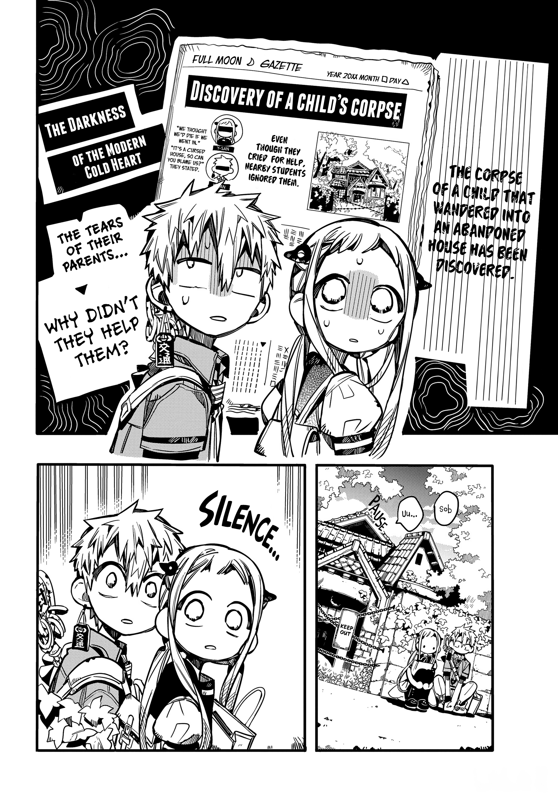 Read Toilet bound Hanako kun En Manga Online