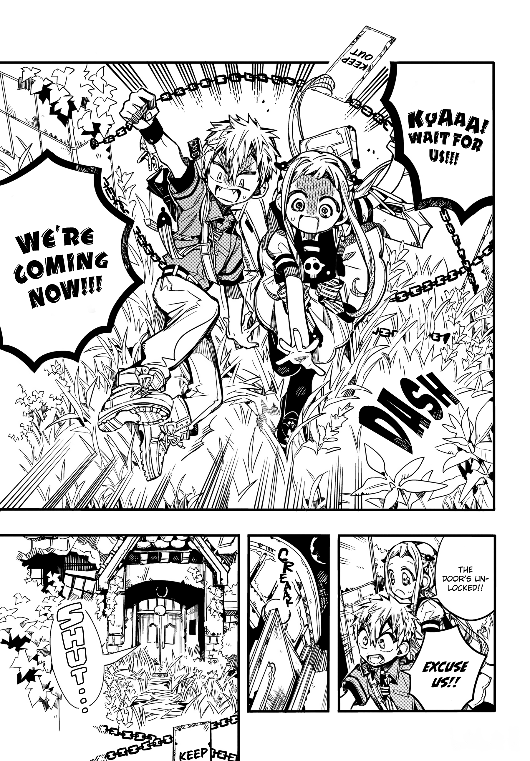 Read Toilet bound Hanako kun En Manga Online