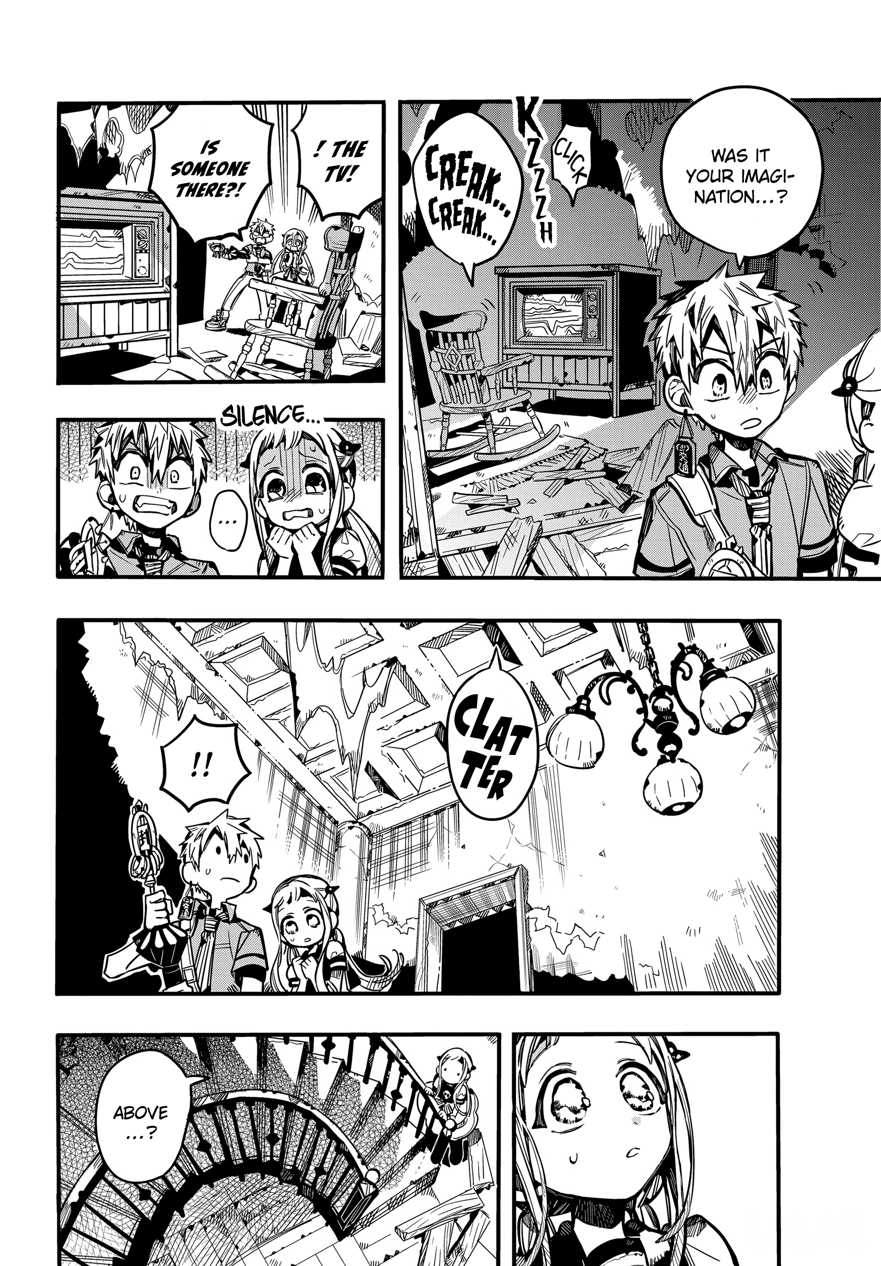 Read Toilet bound Hanako kun En Manga Online