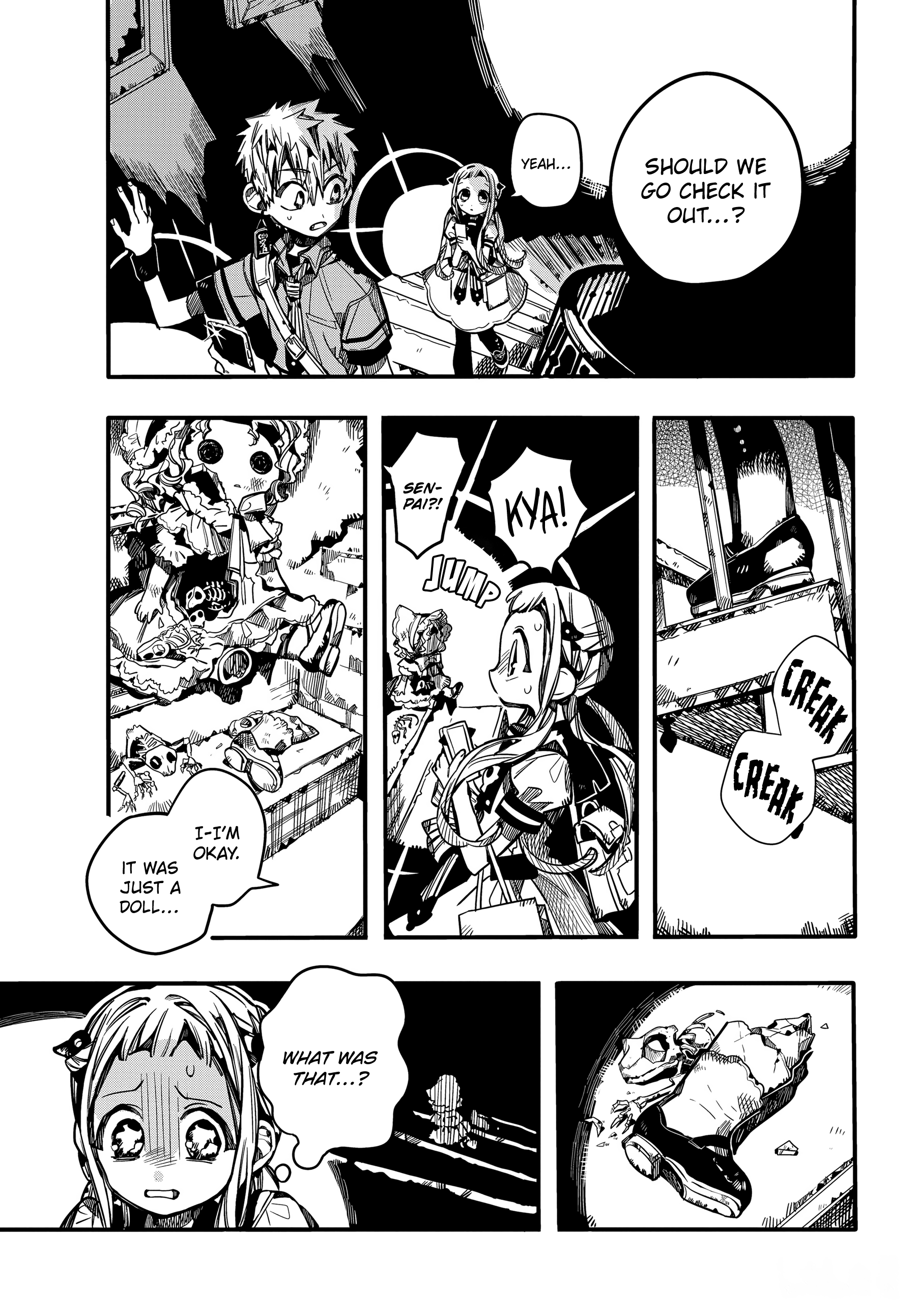Read Toilet bound Hanako kun En Manga Online