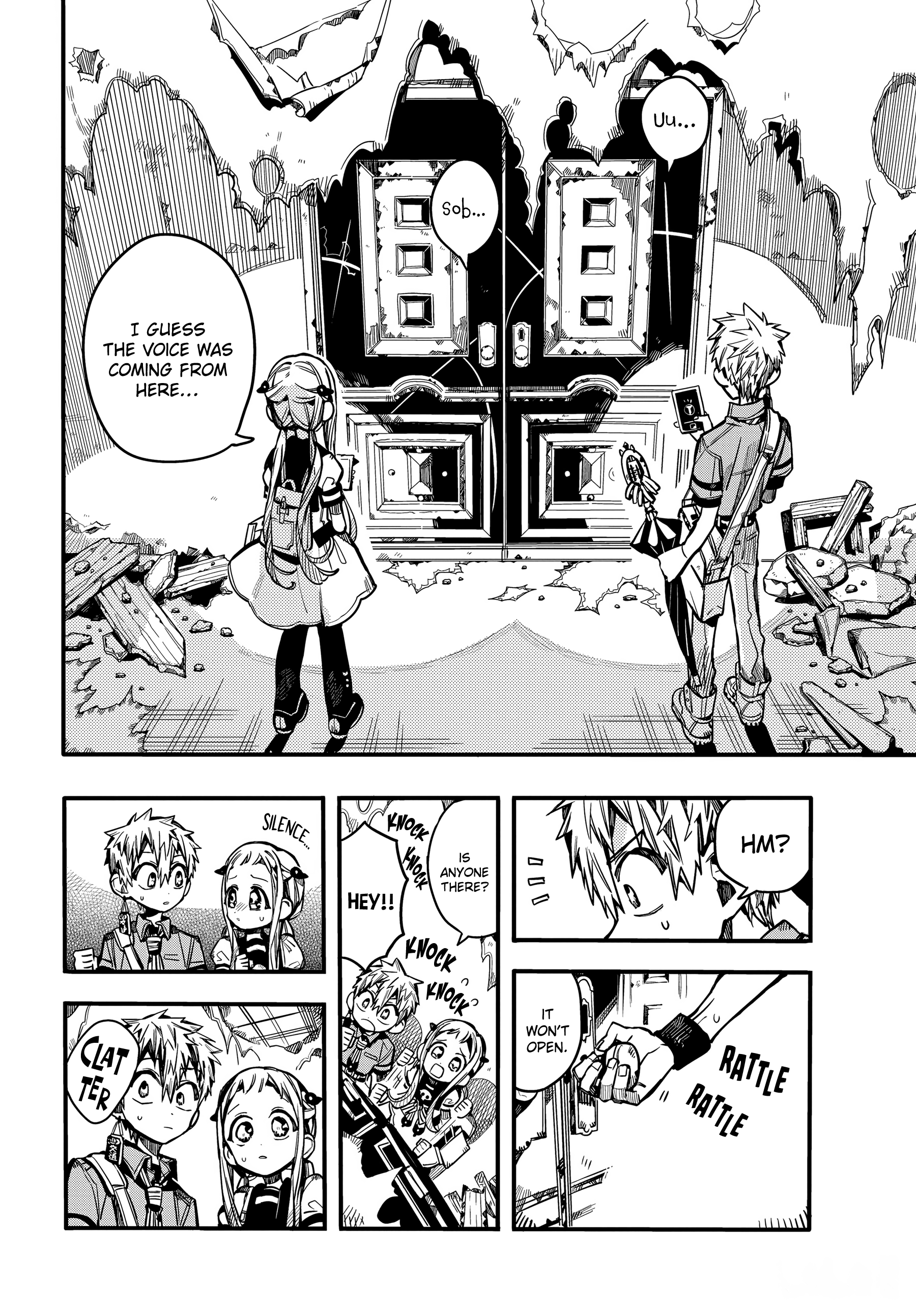 Read Toilet bound Hanako kun En Manga Online