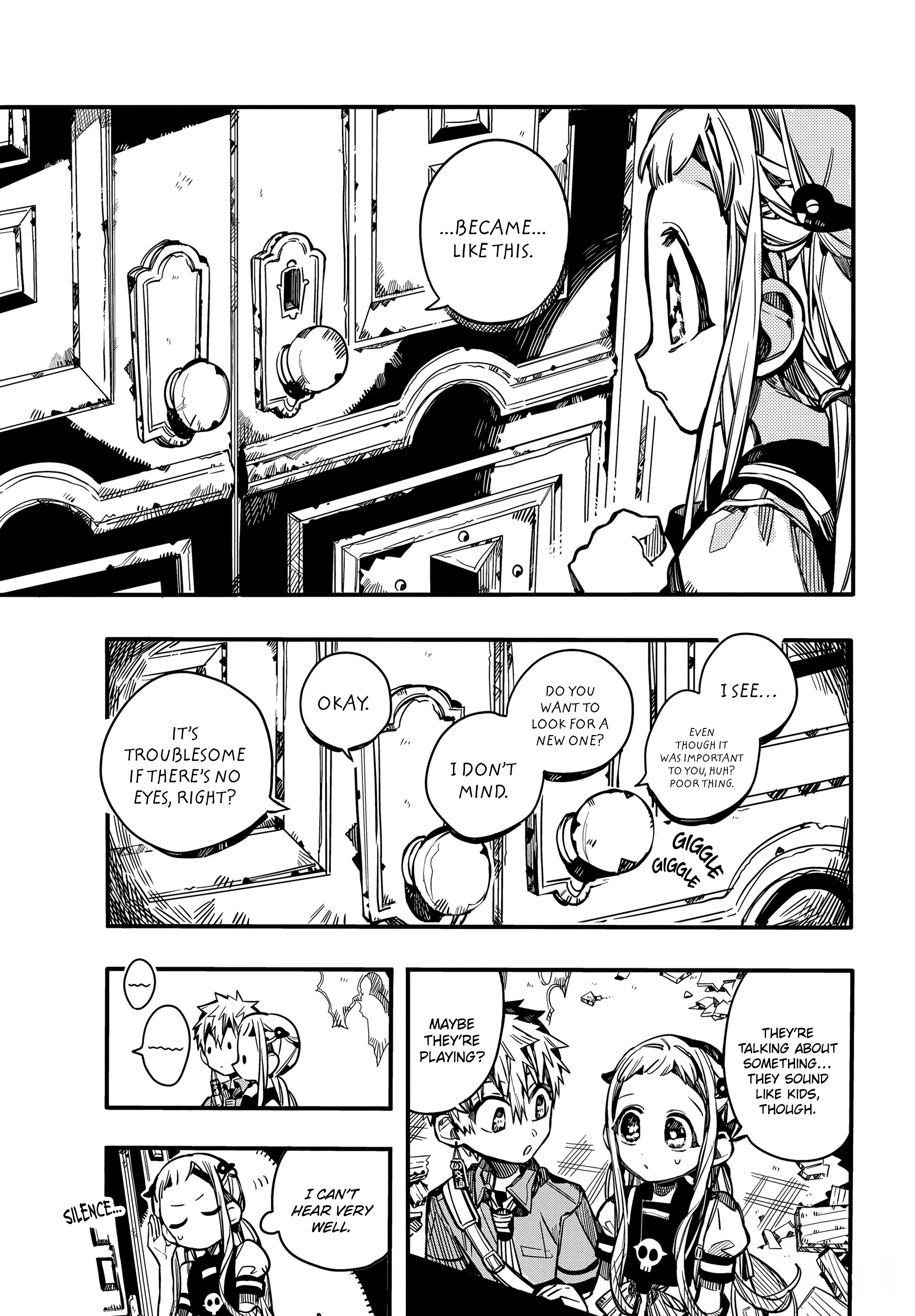 Read Toilet bound Hanako kun En Manga Online