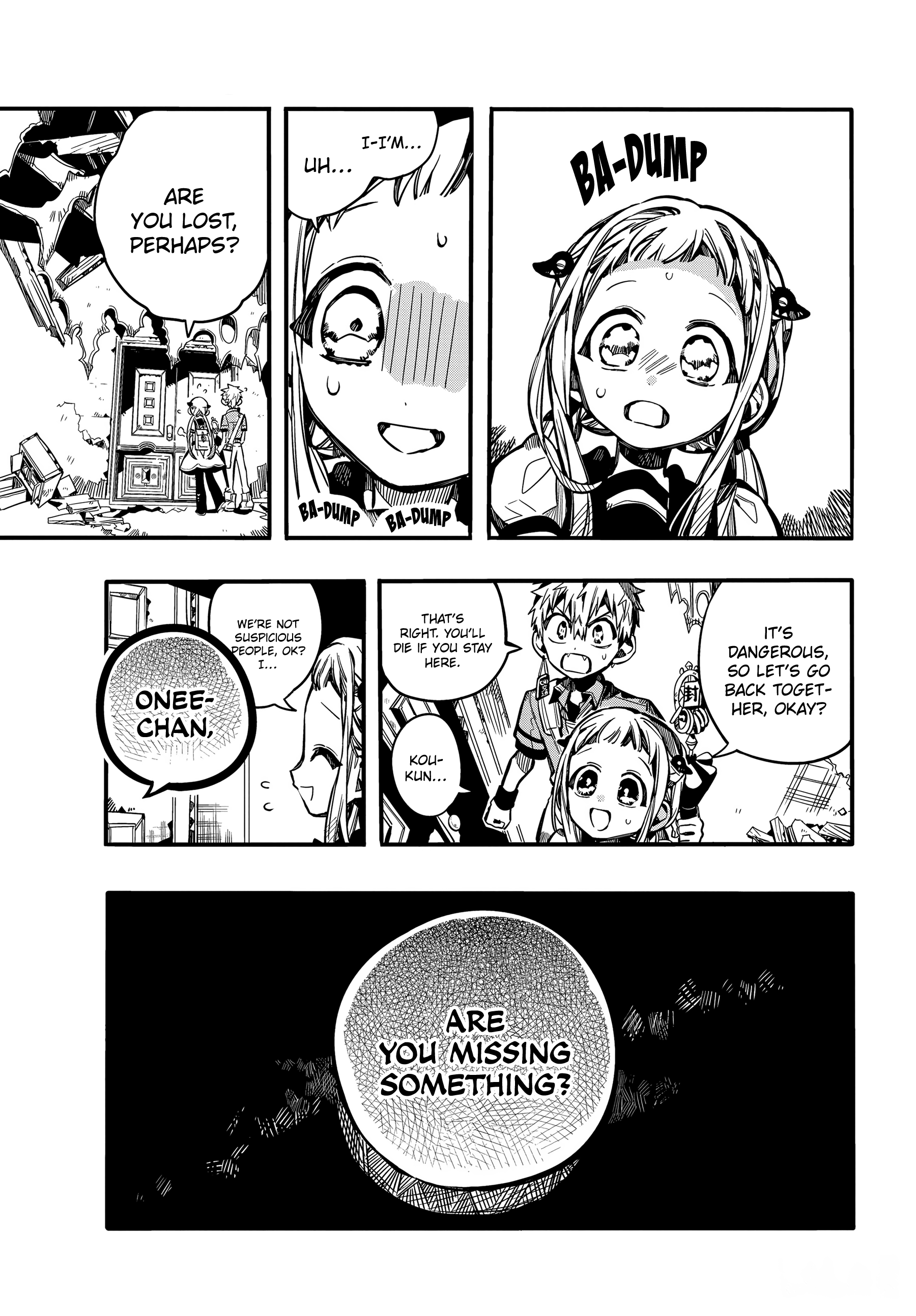 Read Toilet bound Hanako kun En Manga Online