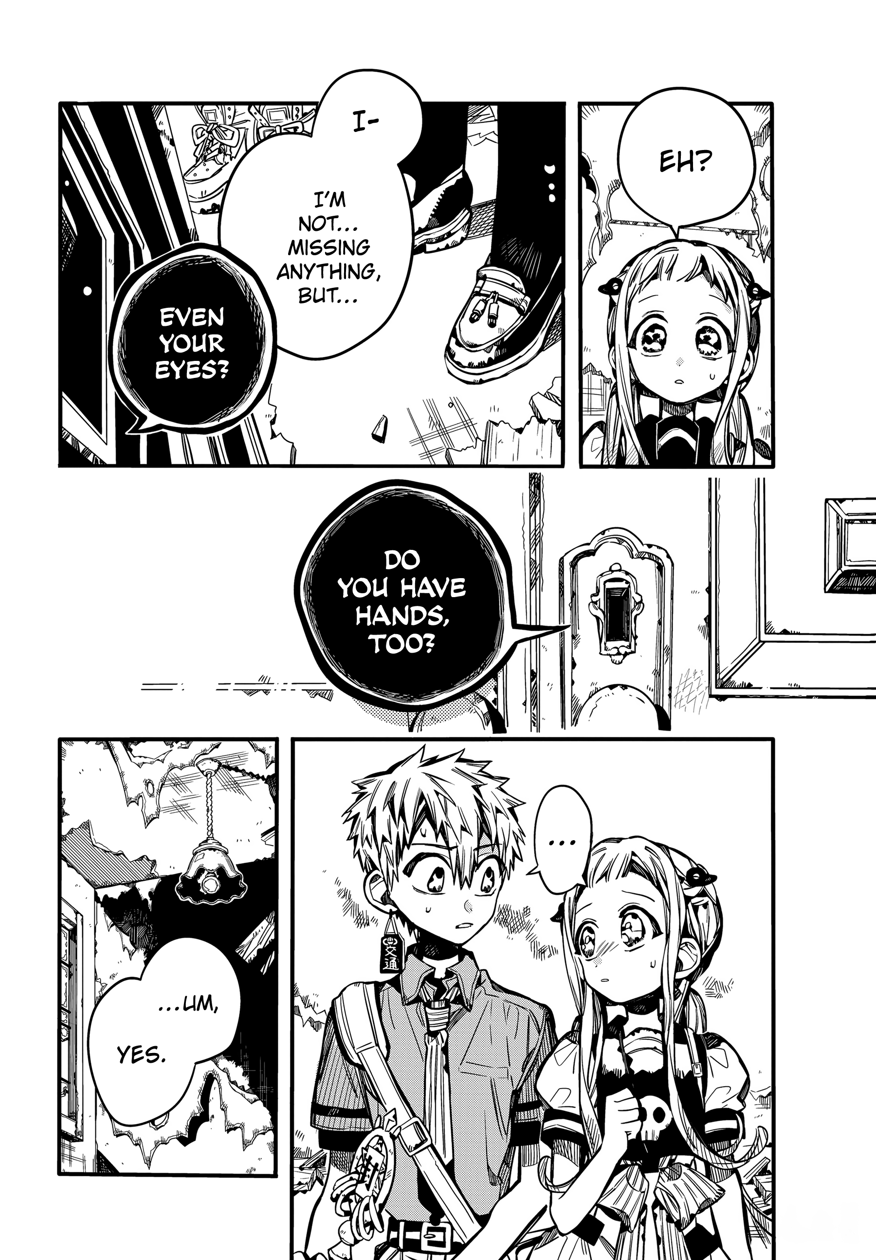 Read Toilet bound Hanako kun En Manga Online