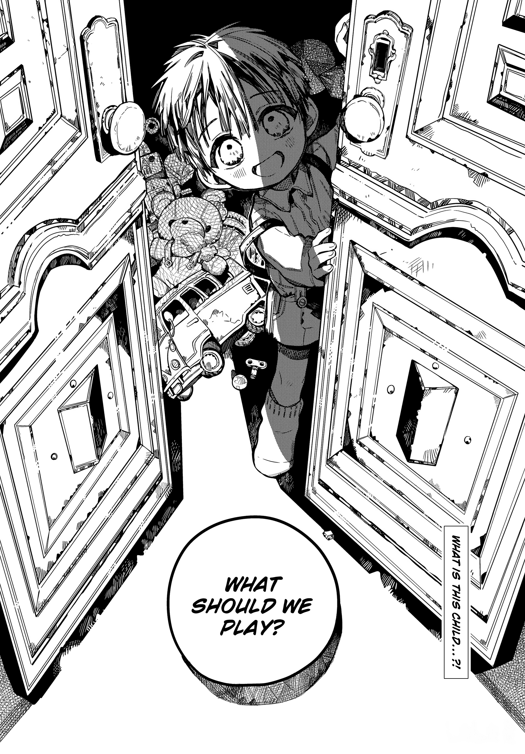 Read Toilet bound Hanako kun En Manga Online