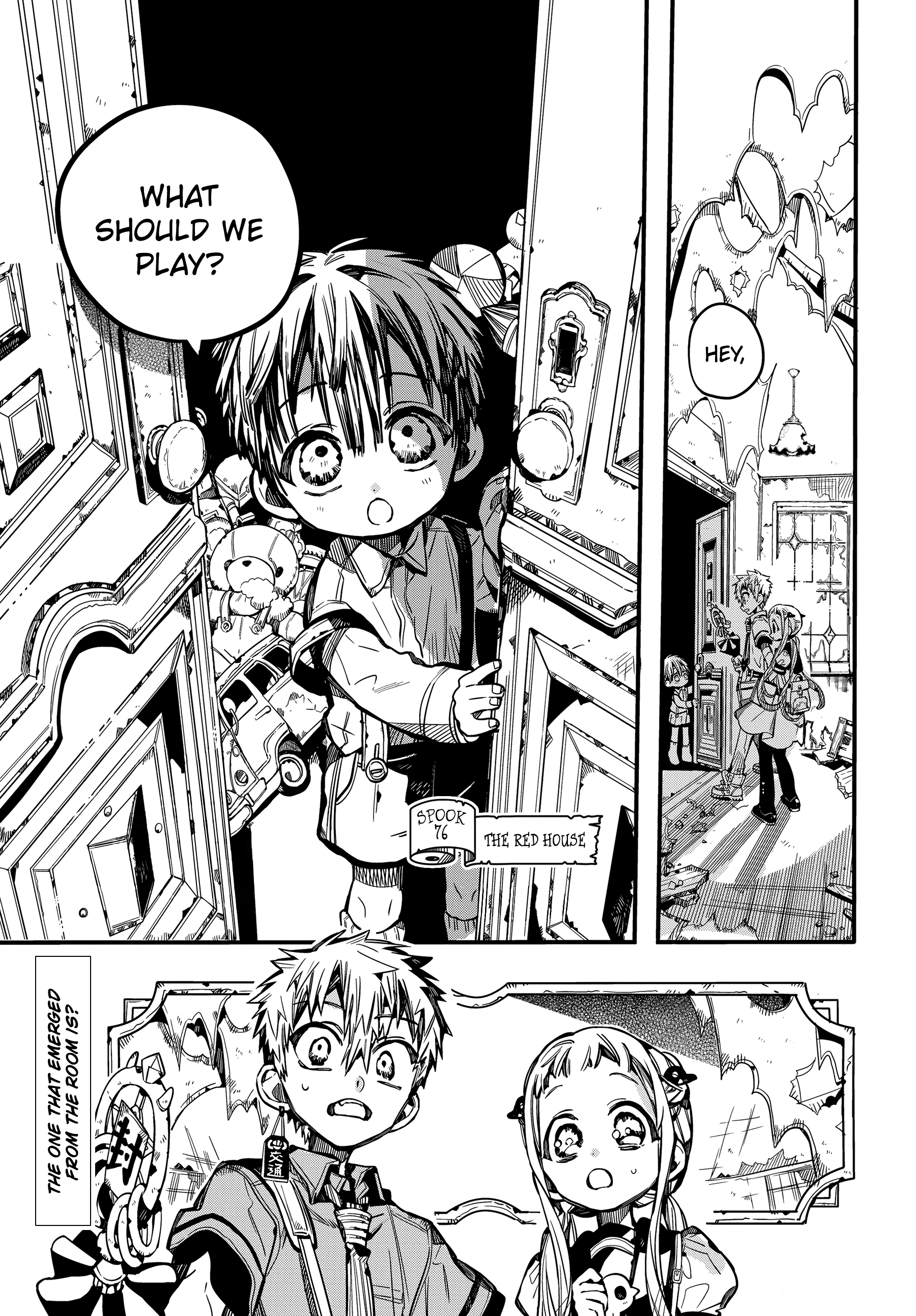 Read Toilet bound Hanako kun En Manga Online
