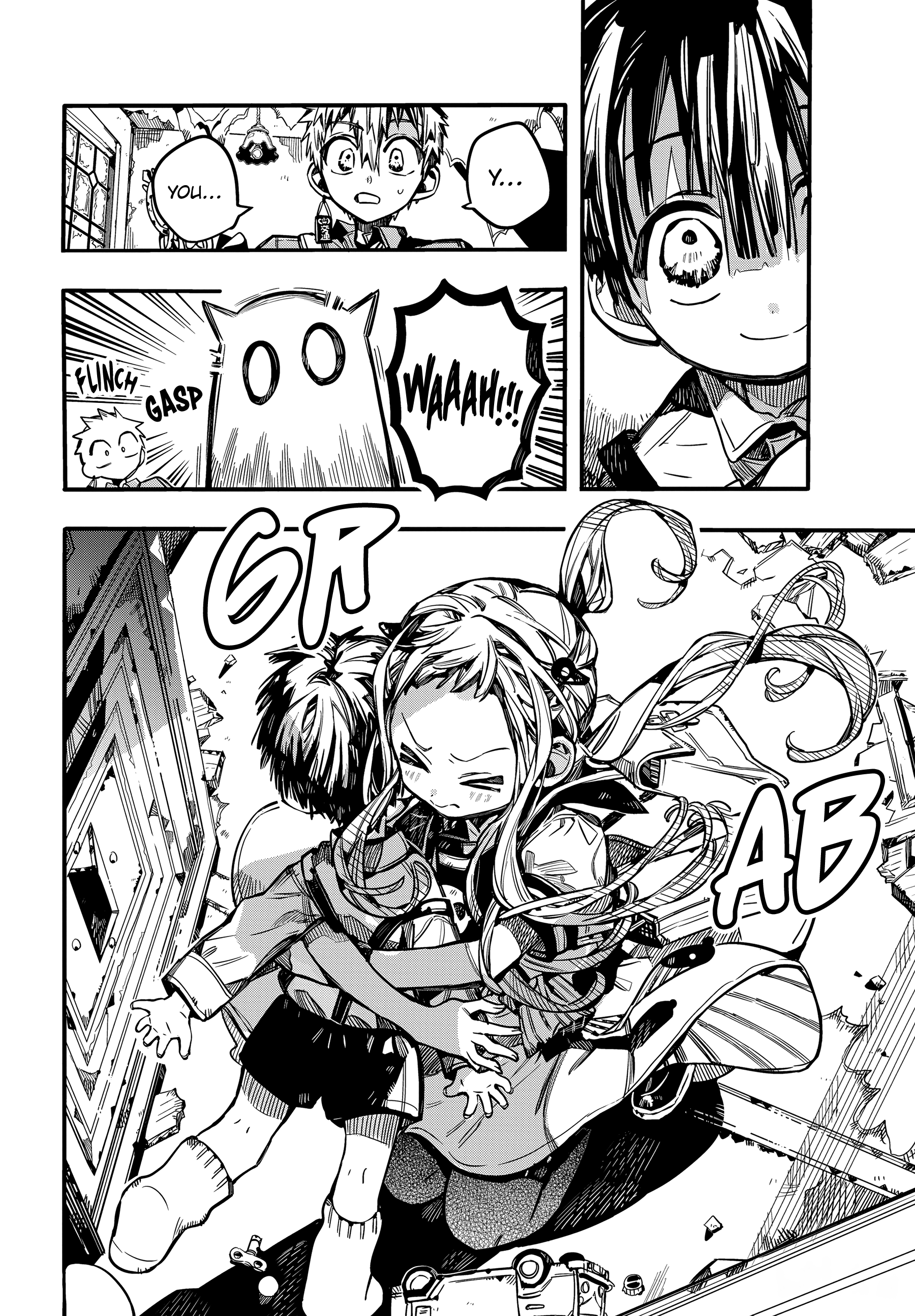Read Toilet bound Hanako kun En Manga Online
