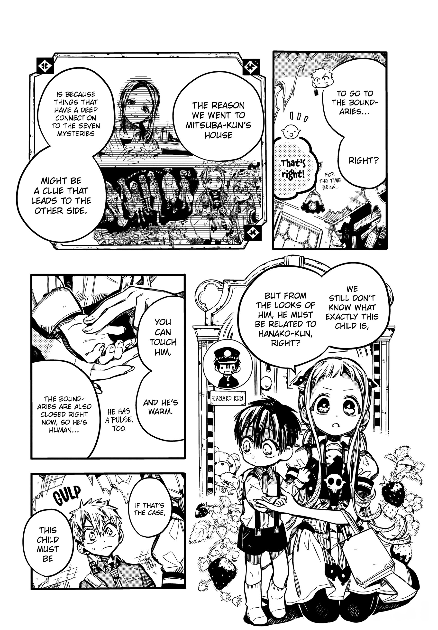 Read Toilet bound Hanako kun En Manga Online