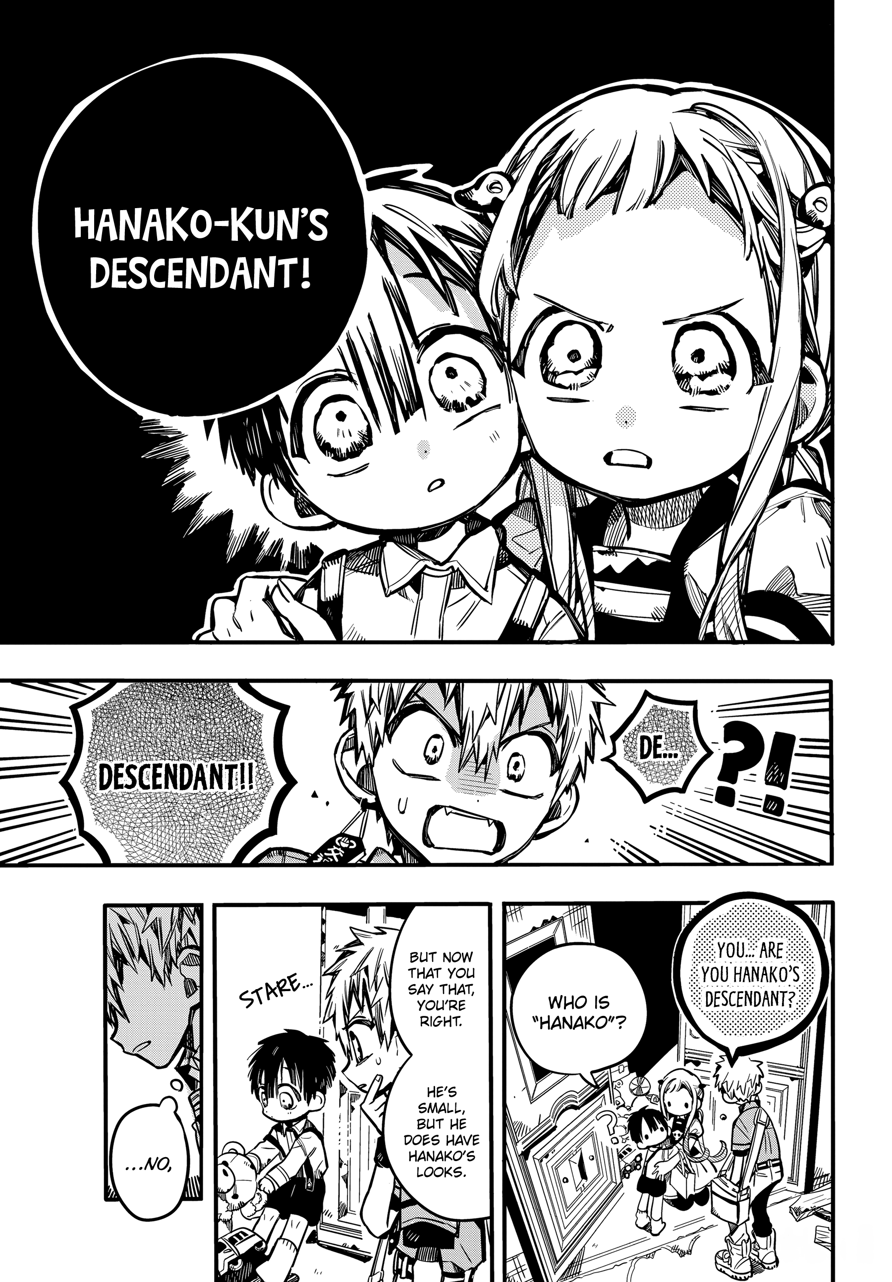 Read Toilet bound Hanako kun En Manga Online