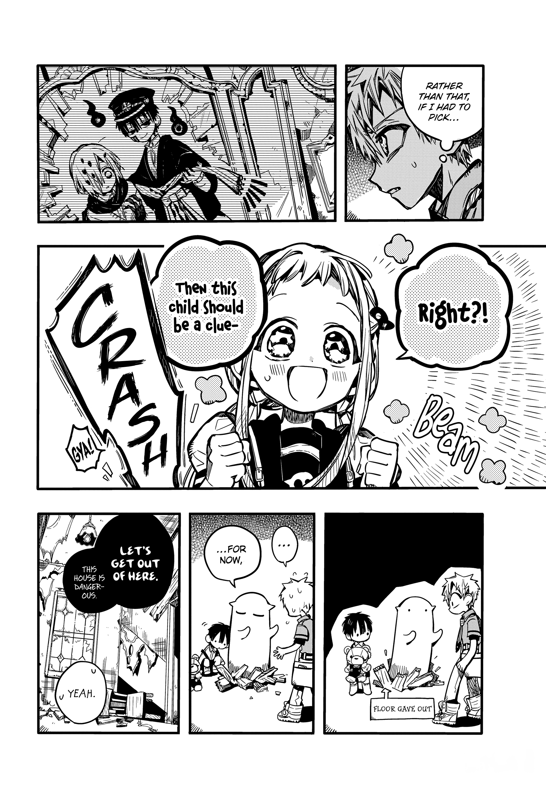 Read Toilet bound Hanako kun En Manga Online
