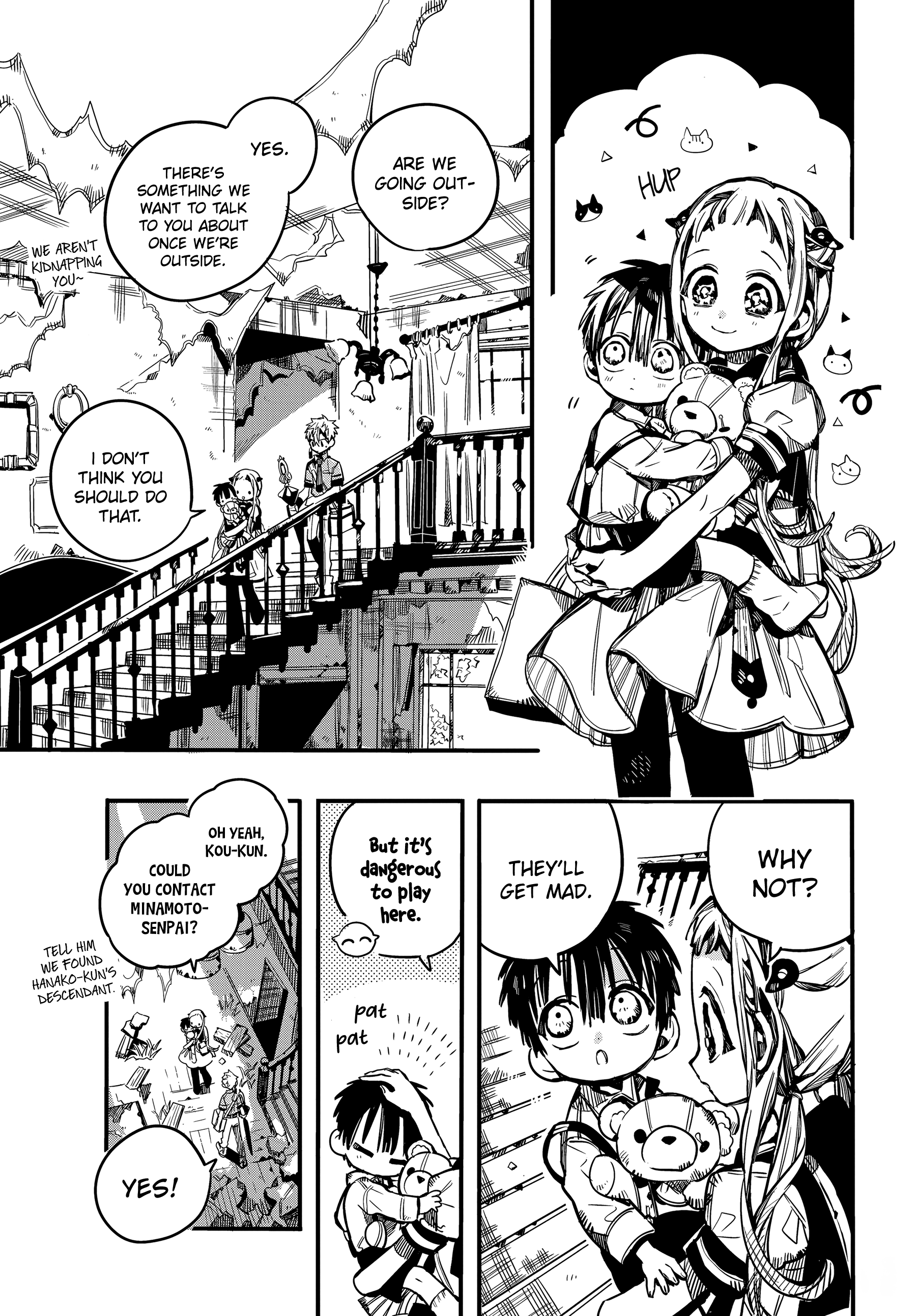 Read Toilet bound Hanako kun En Manga Online