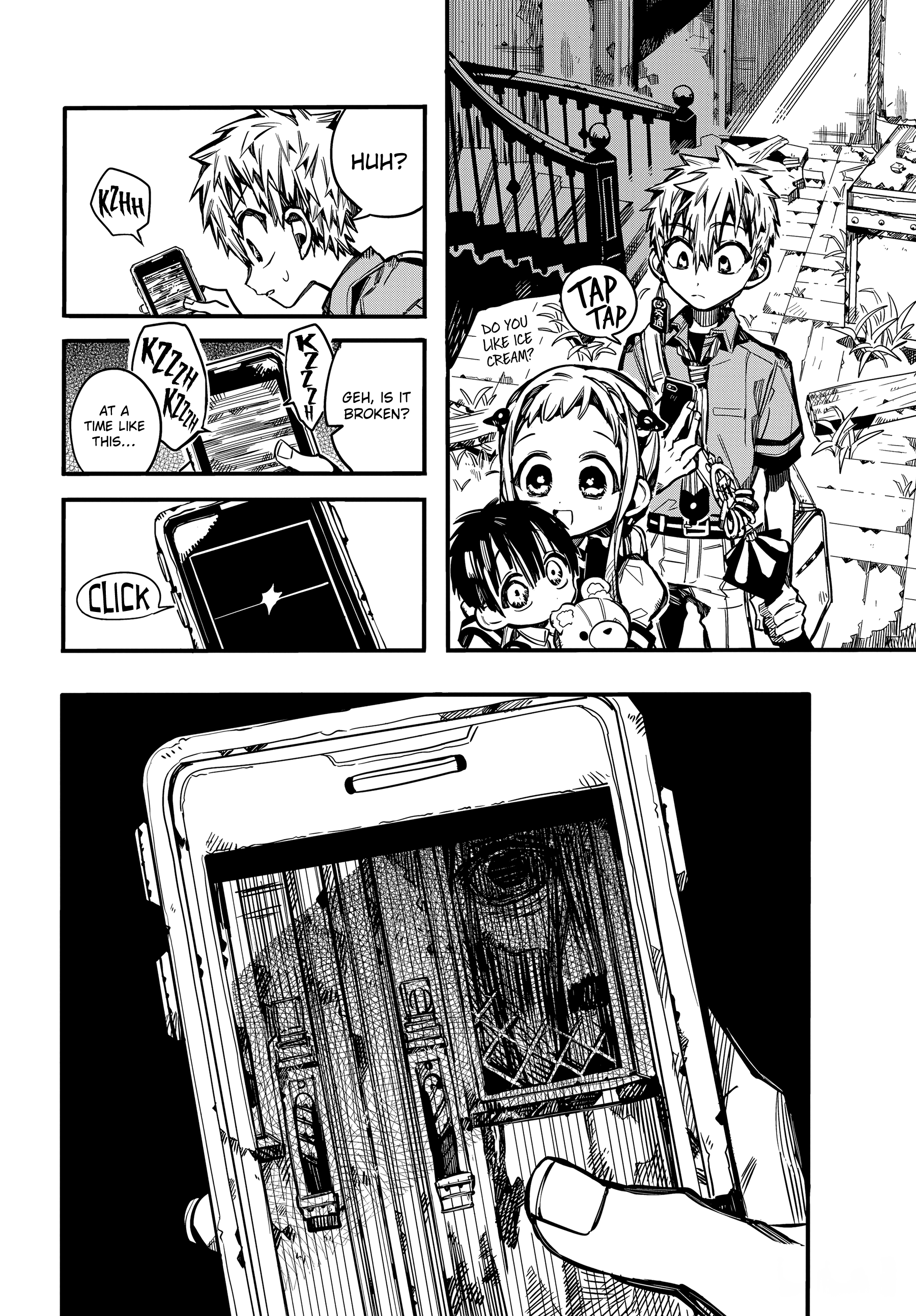 Read Toilet bound Hanako kun En Manga Online