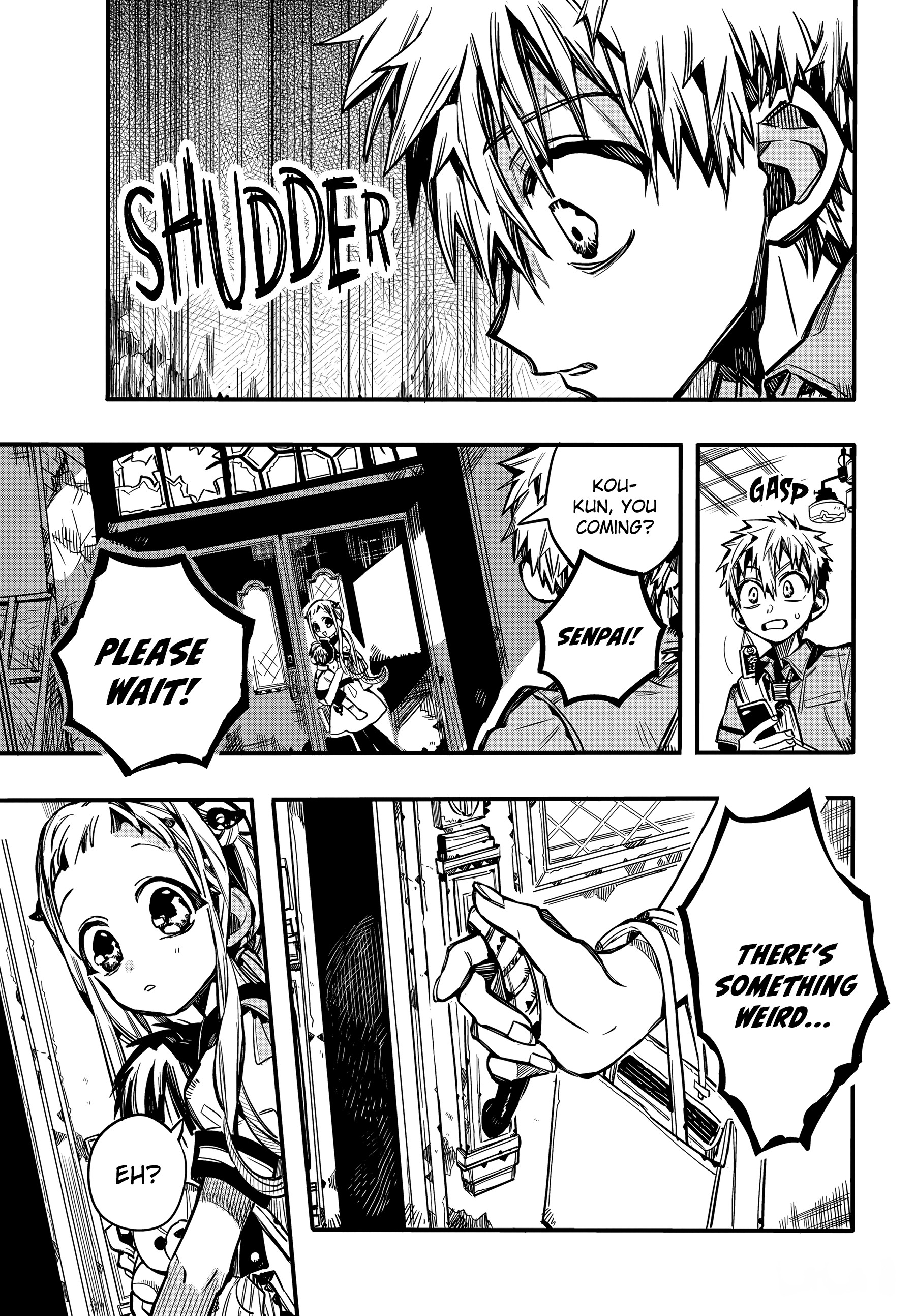 Read Toilet bound Hanako kun En Manga Online