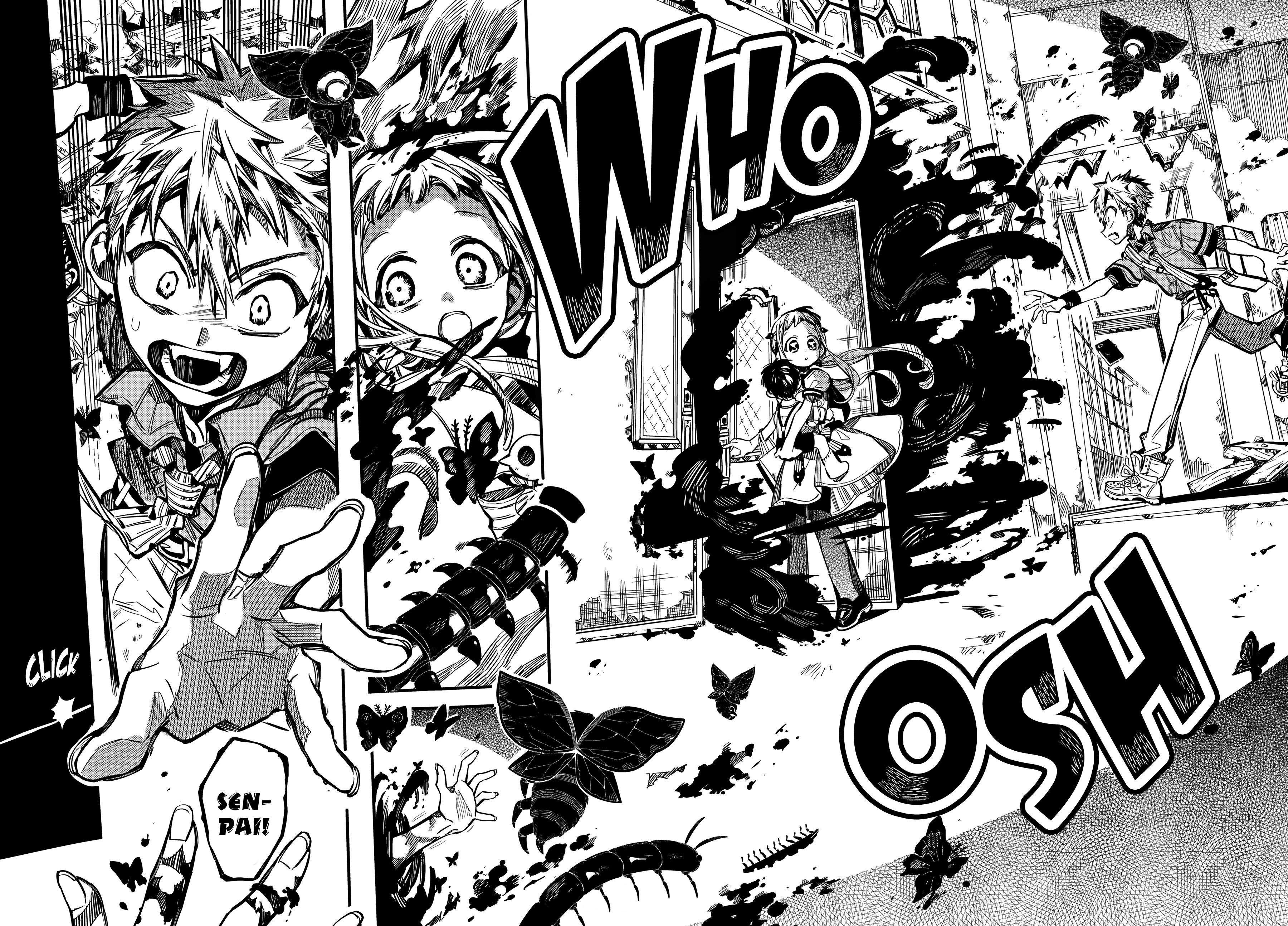 Read Toilet bound Hanako kun En Manga Online