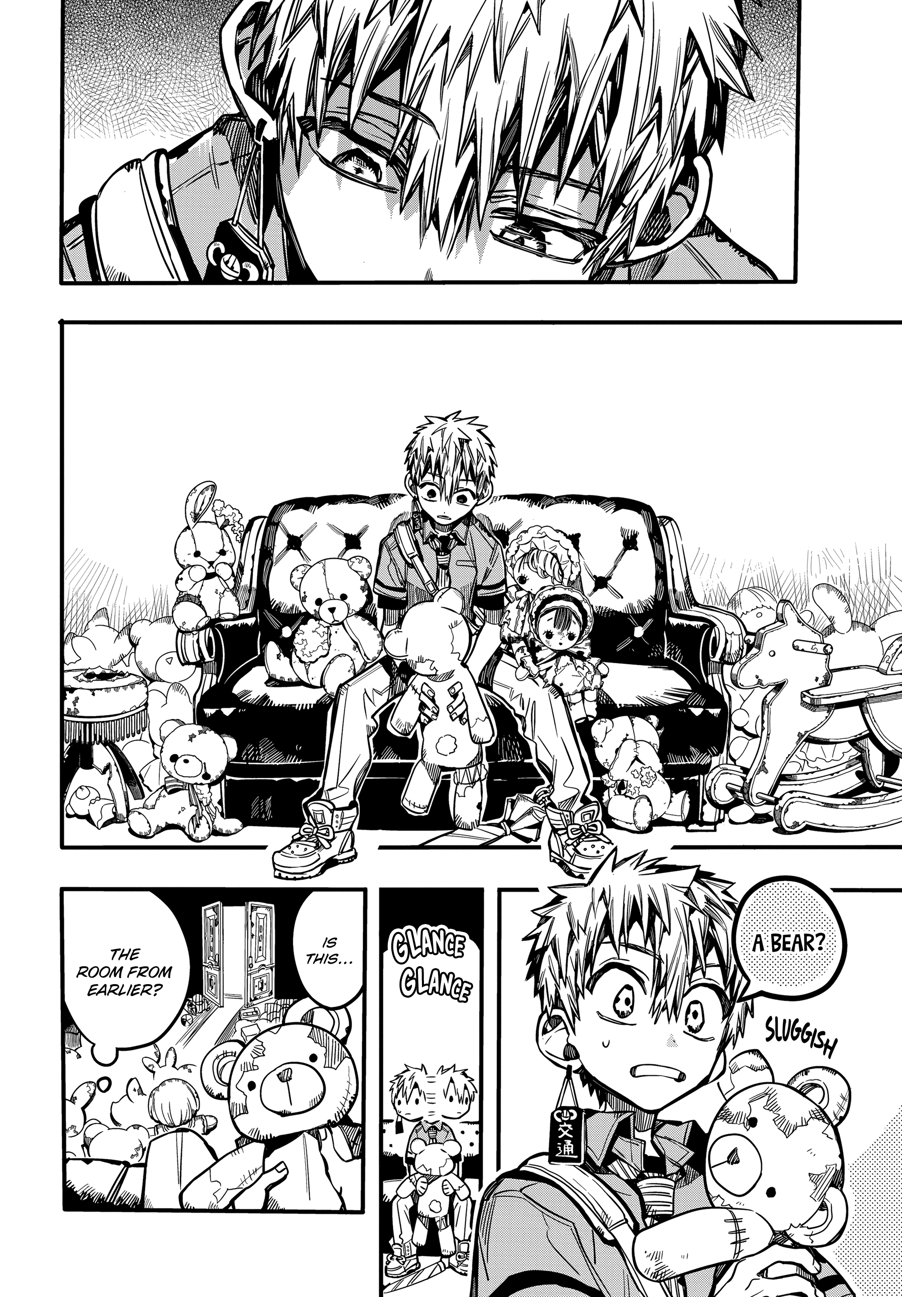 Read Toilet bound Hanako kun En Manga Online