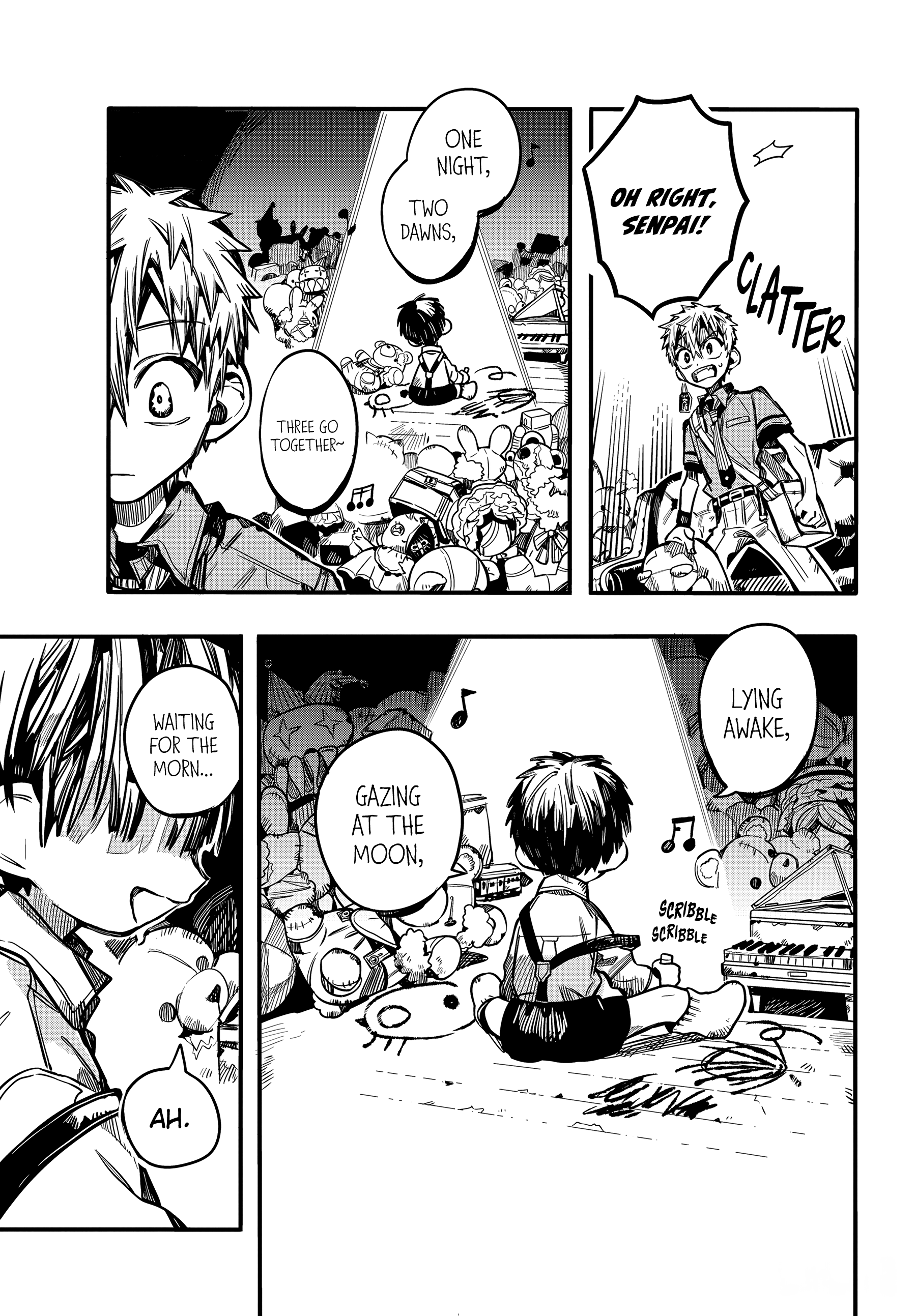 Read Toilet bound Hanako kun En Manga Online