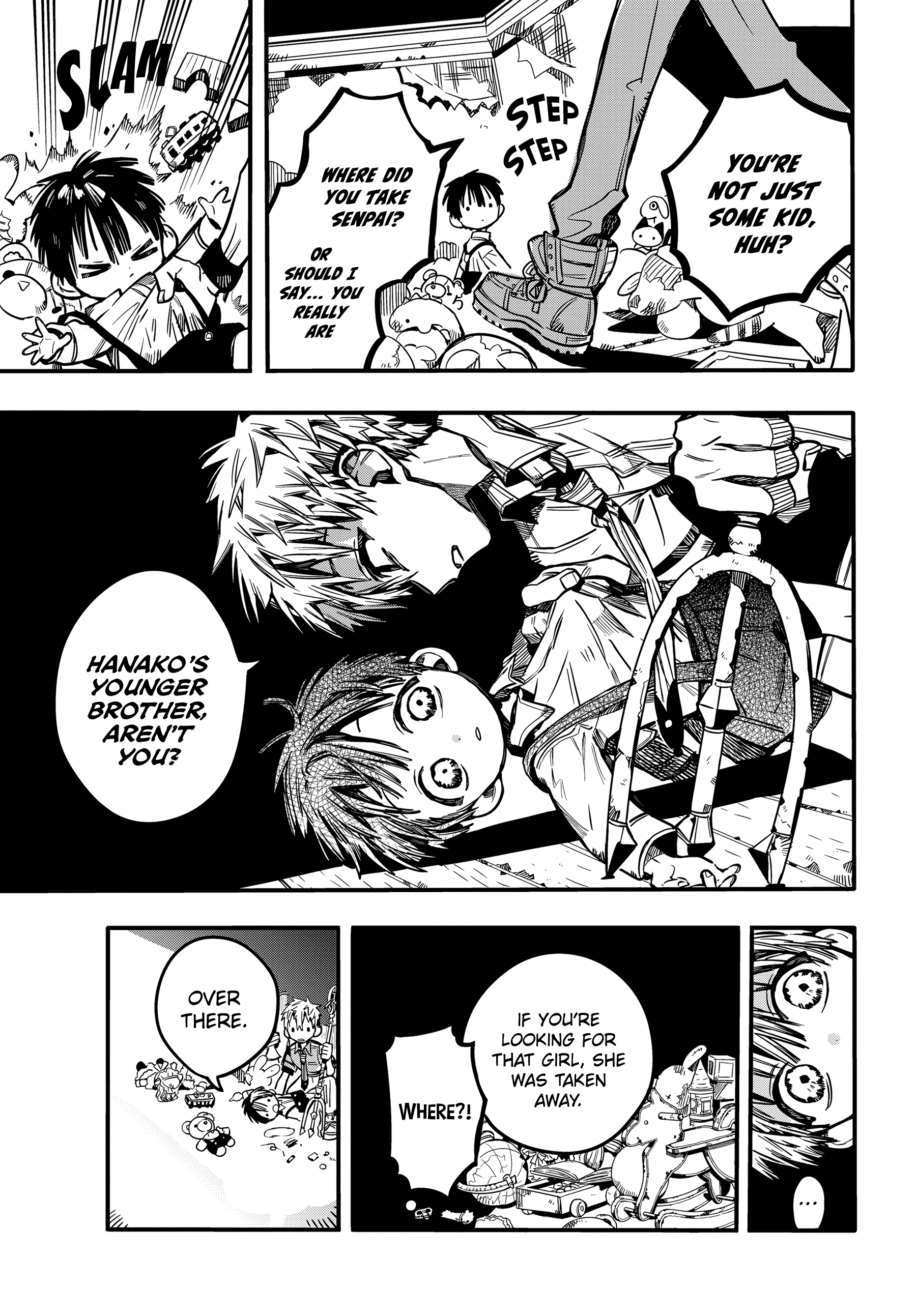 Read Toilet bound Hanako kun En Manga Online