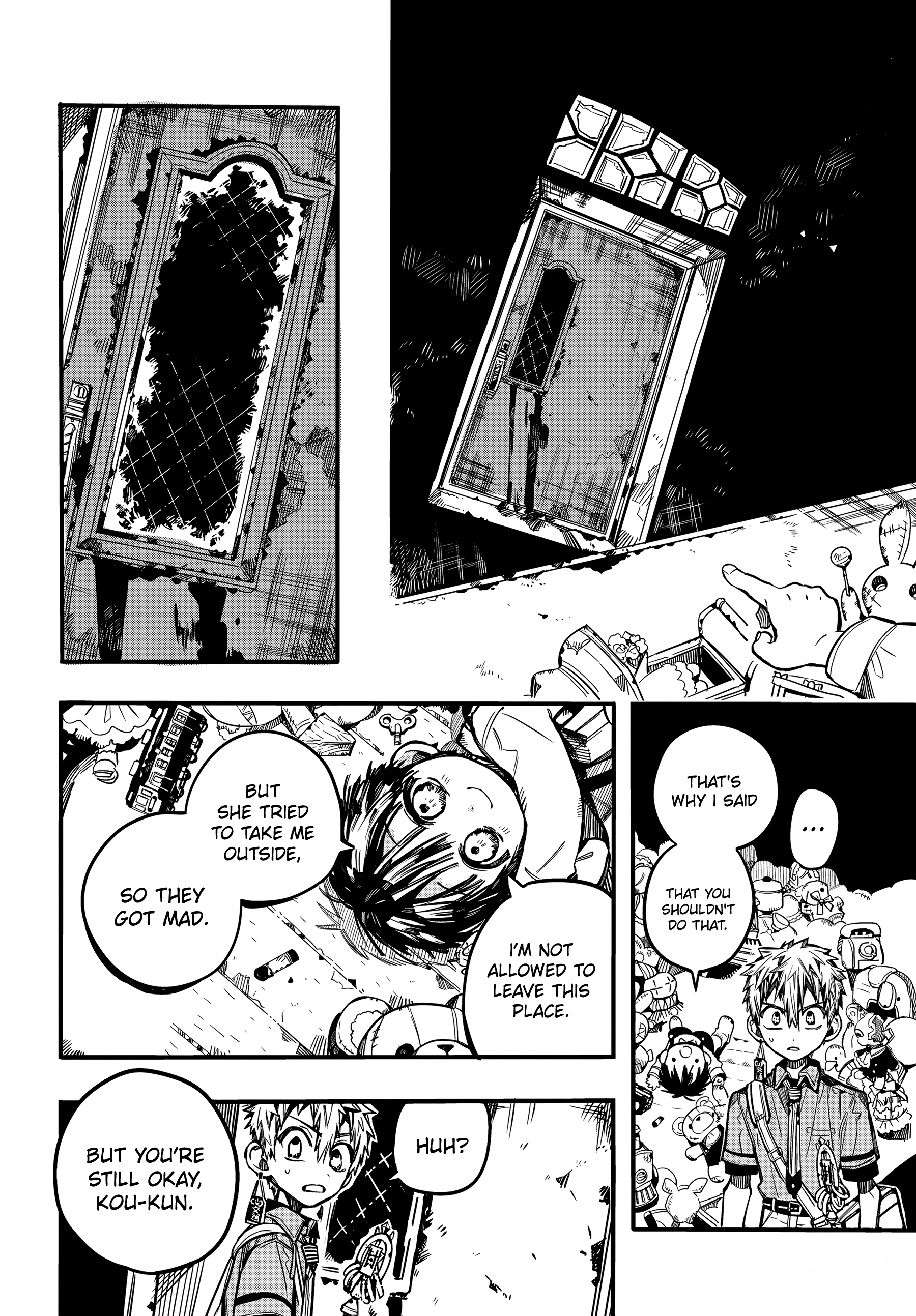 Read Toilet bound Hanako kun En Manga Online