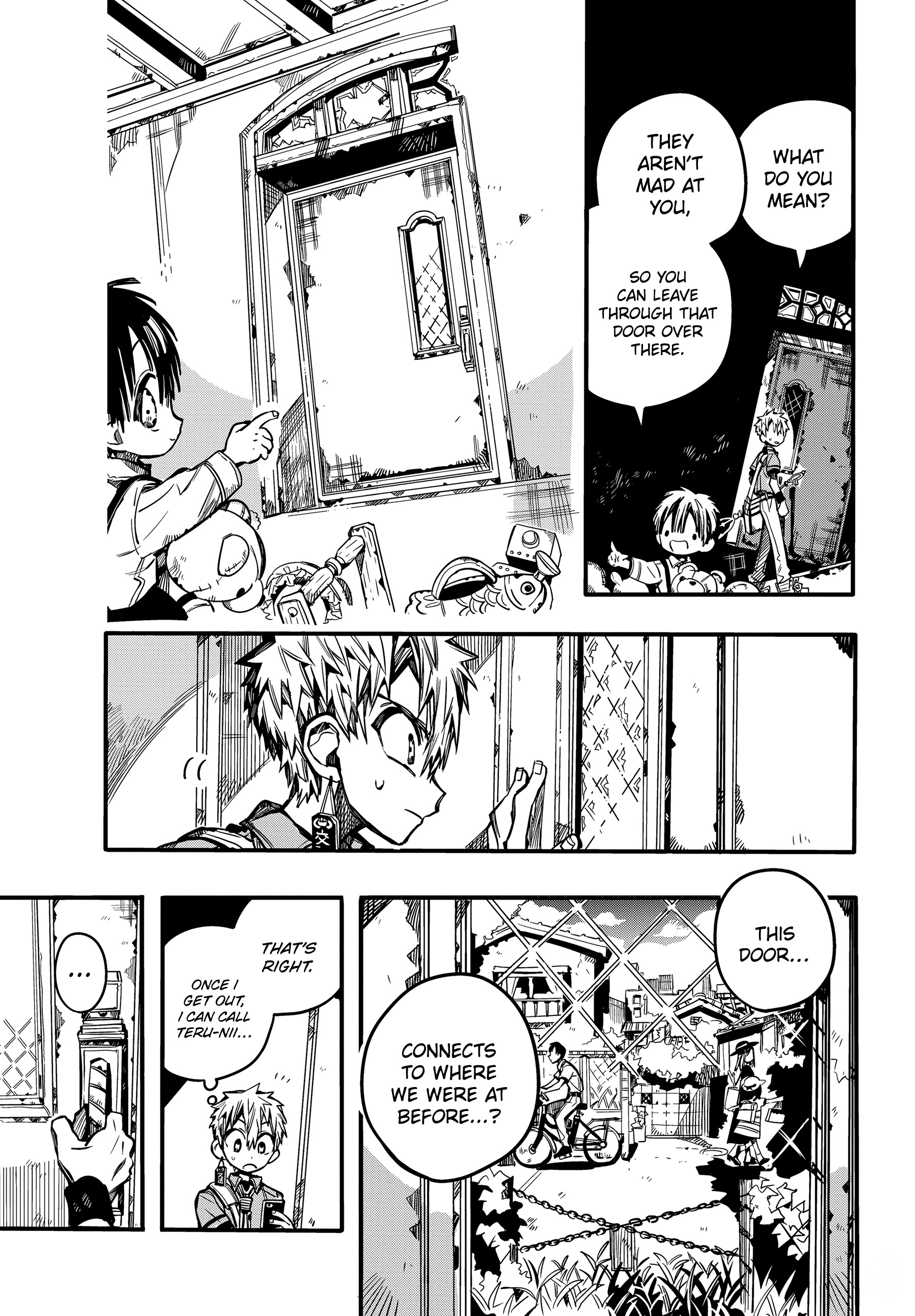 Read Toilet bound Hanako kun En Manga Online