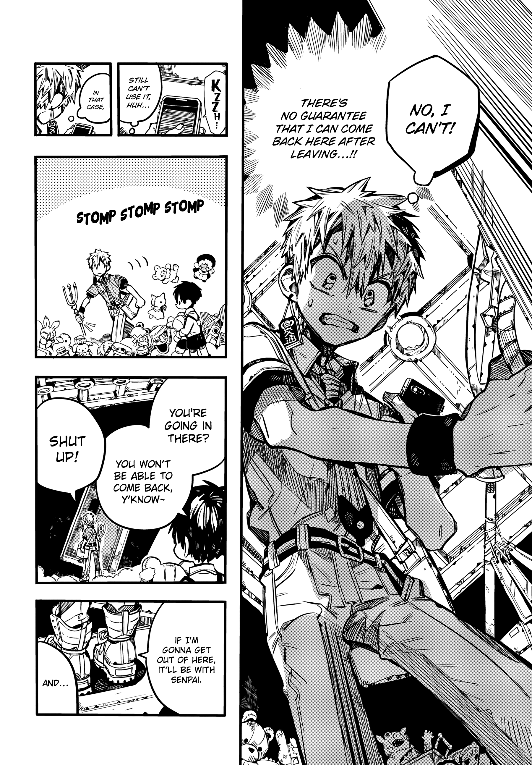 Read Toilet bound Hanako kun En Manga Online