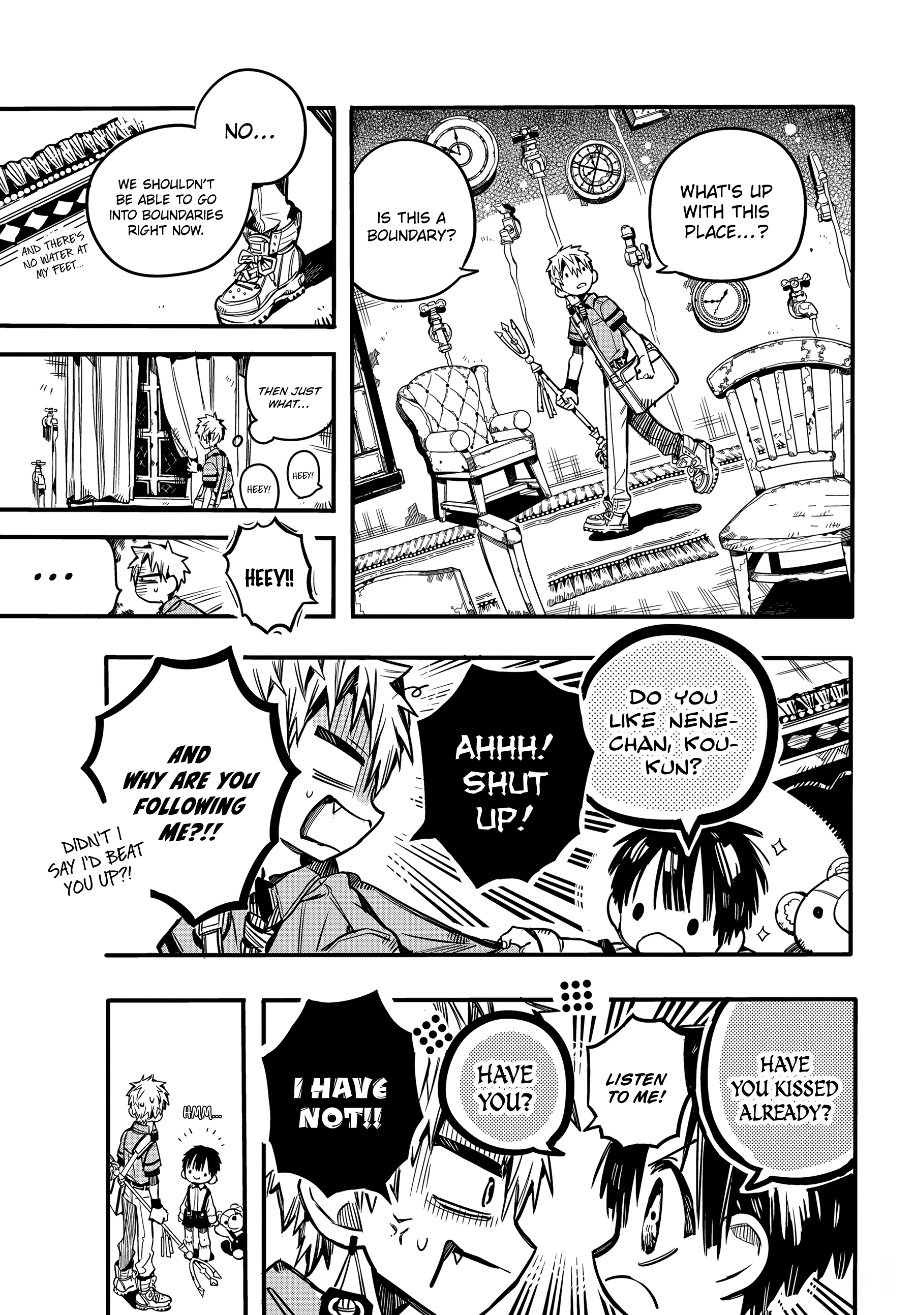Read Toilet bound Hanako kun En Manga Online